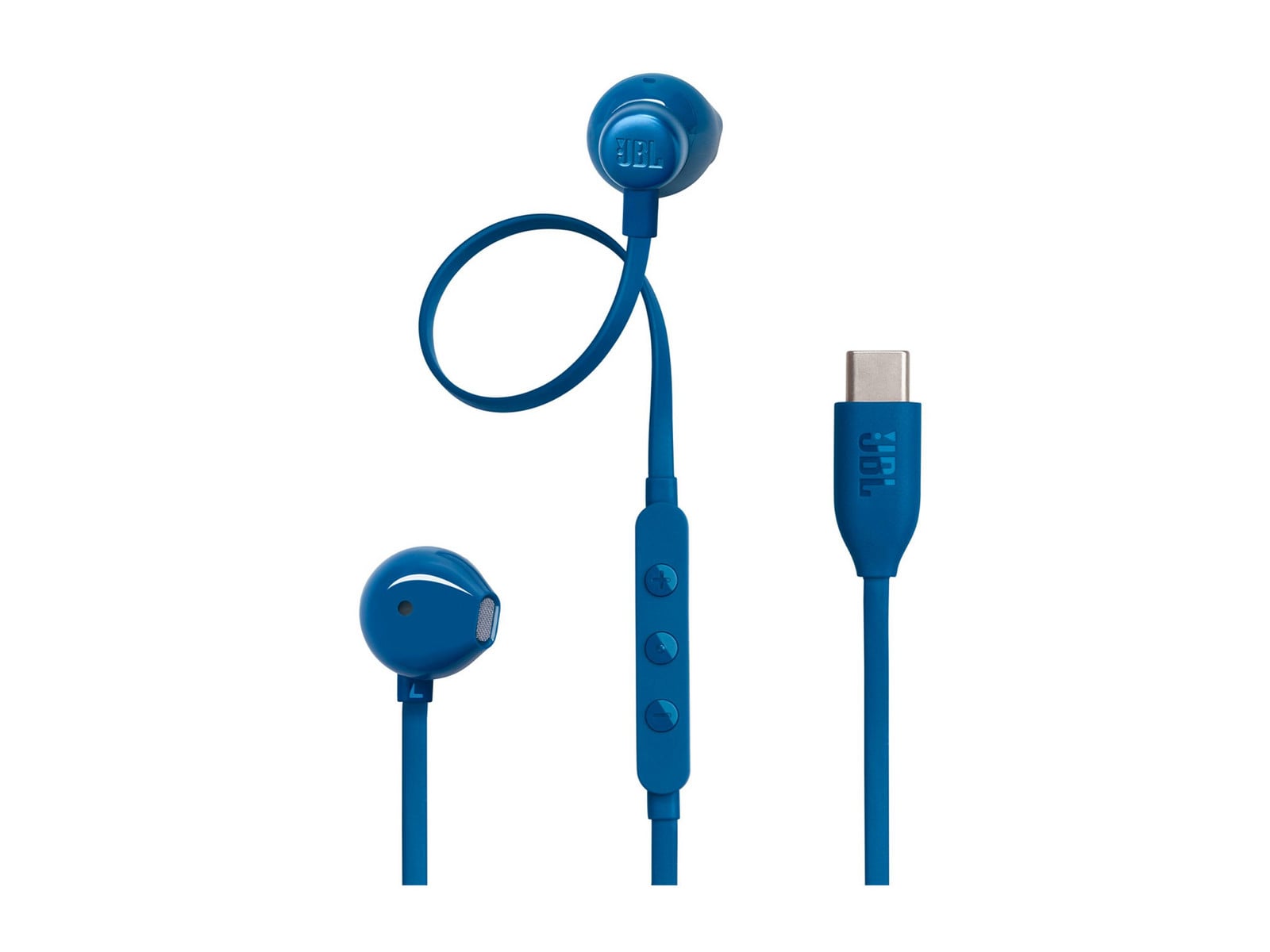 JBL - Tune 305C In-Ear Headphones - Blue