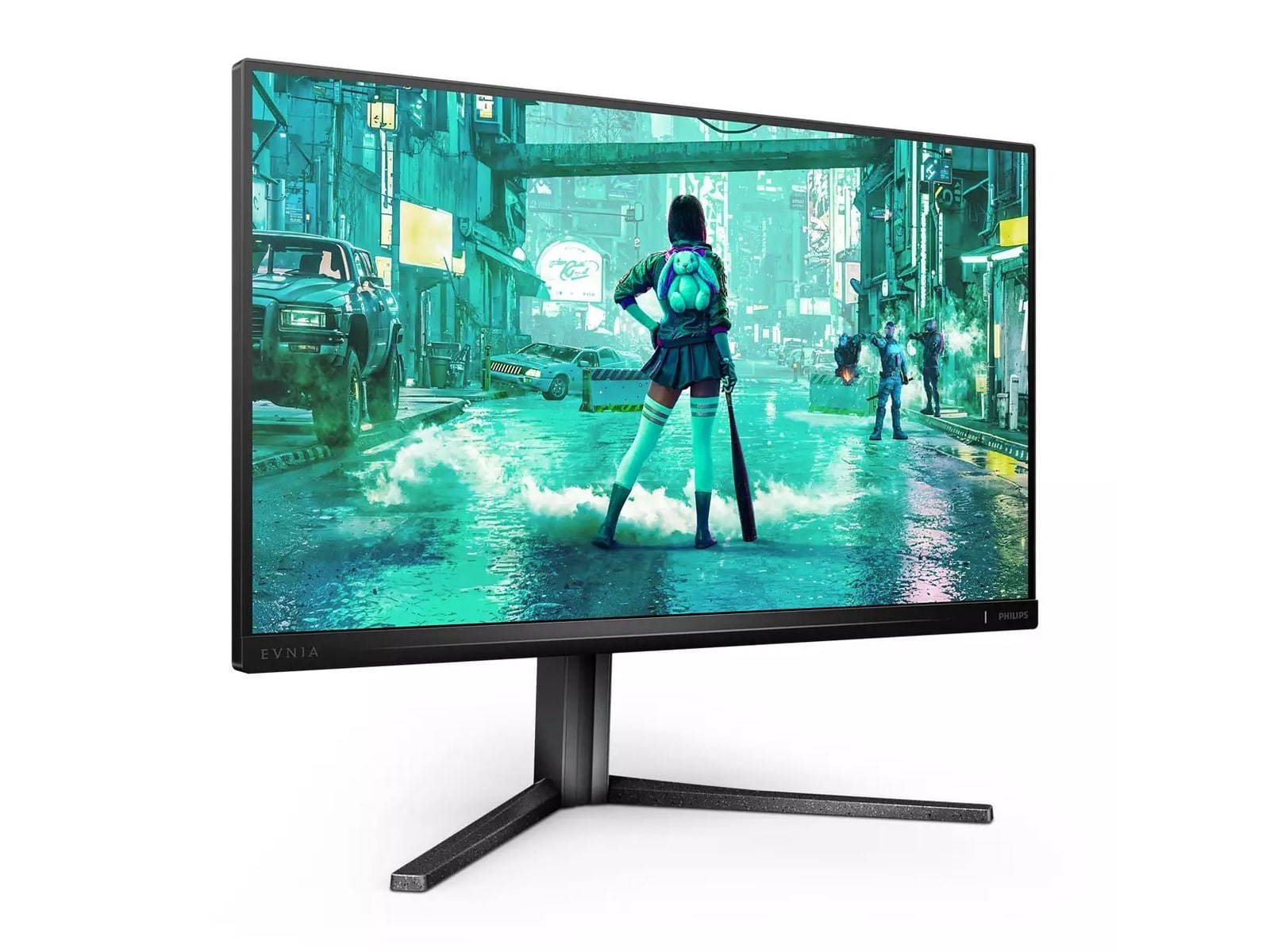 Philips - 24.5" 25M2N3200W Full HD 240Hz Gaming Monitors - Dark Slate