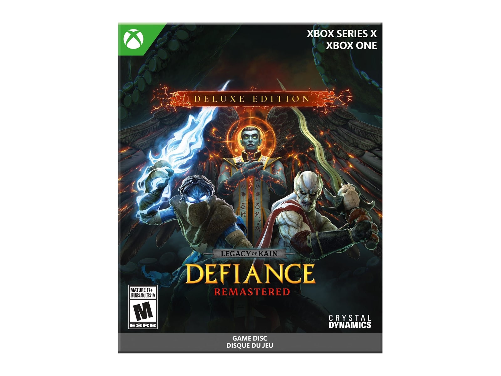 Microsoft Xbox - Legacy of Kain: Defiance Remastered Xbox Series X|S, Xbox One Deluxe Edition