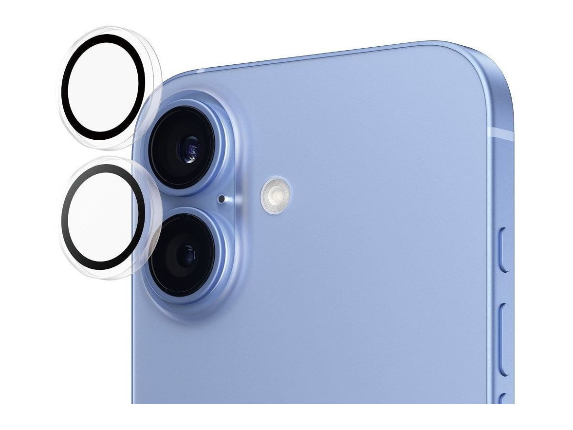 PanzerGlass - Hoops Camera Lens Protector Transparent iPhone 16