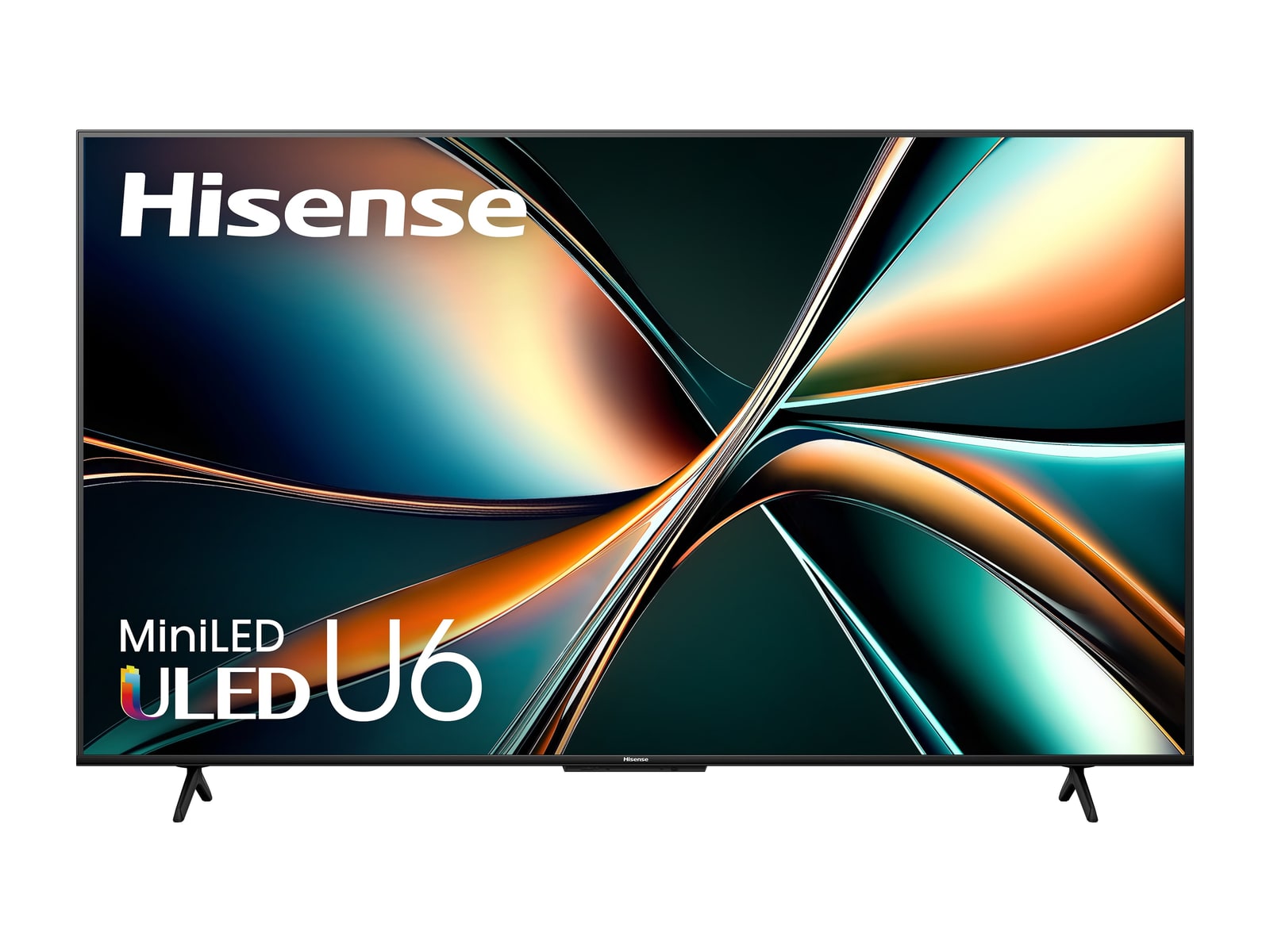 Hisense - U6N 65 inch QLED TVs