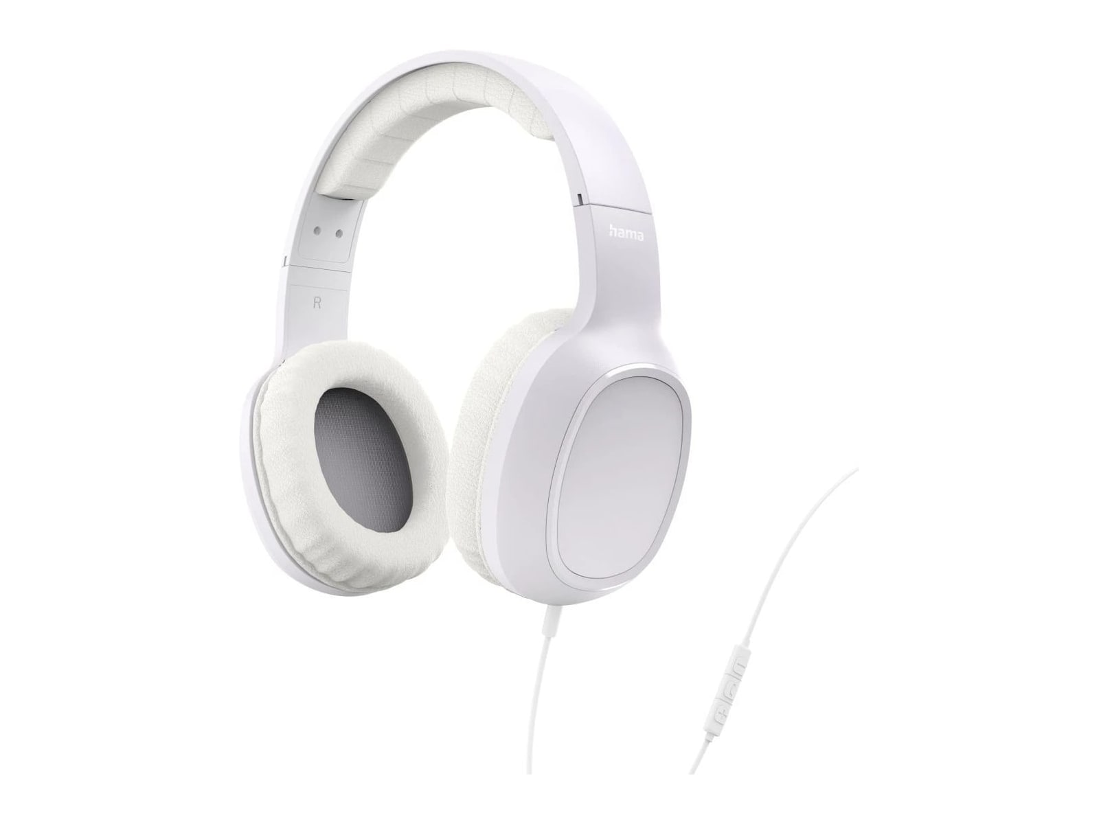 Hama - Fun C On-Ear Headphones - White