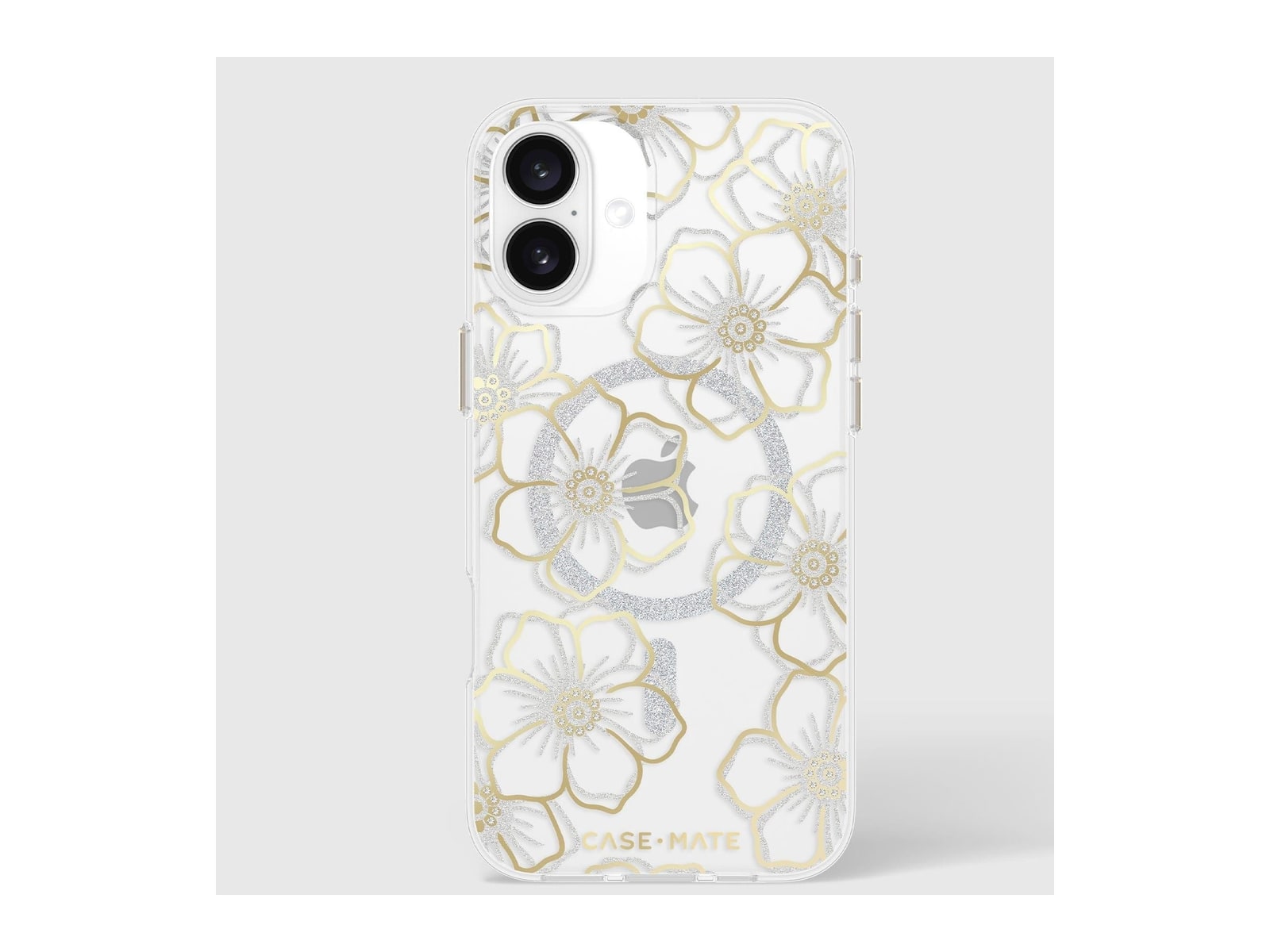 Case-Mate - Floral Gems MagSafe - iPhone 16 Plus