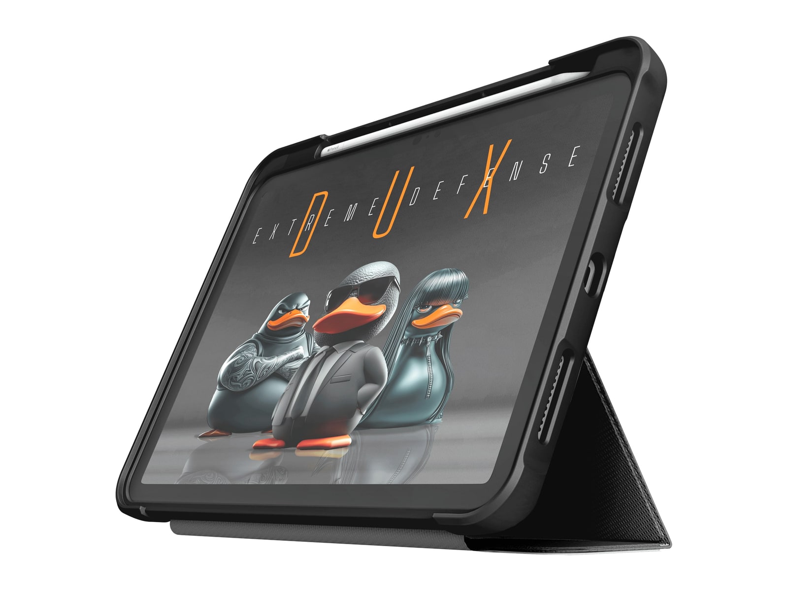 STM Goods - Dux Ultra Case for iPad (A16) / 10th gen - Black
