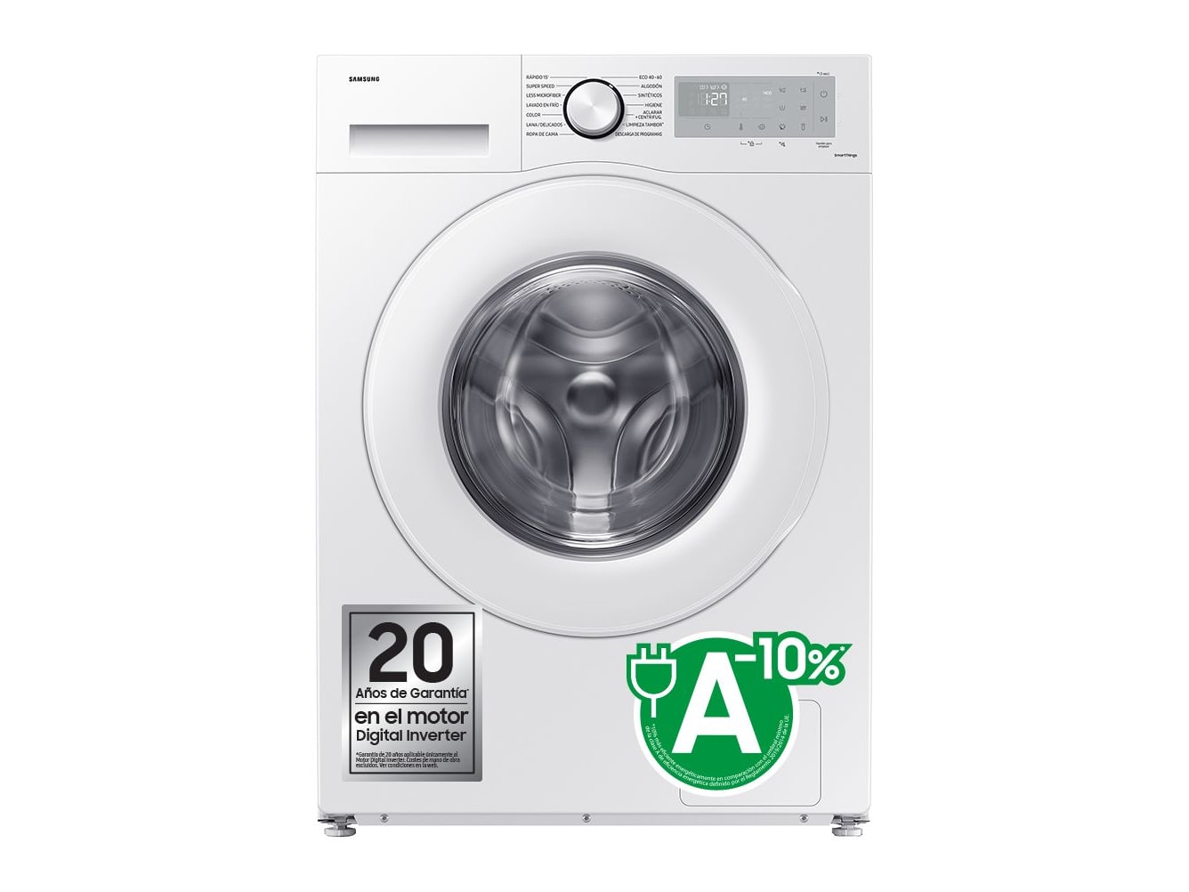 Samsung - WW11DG5B25TH Washing Machines