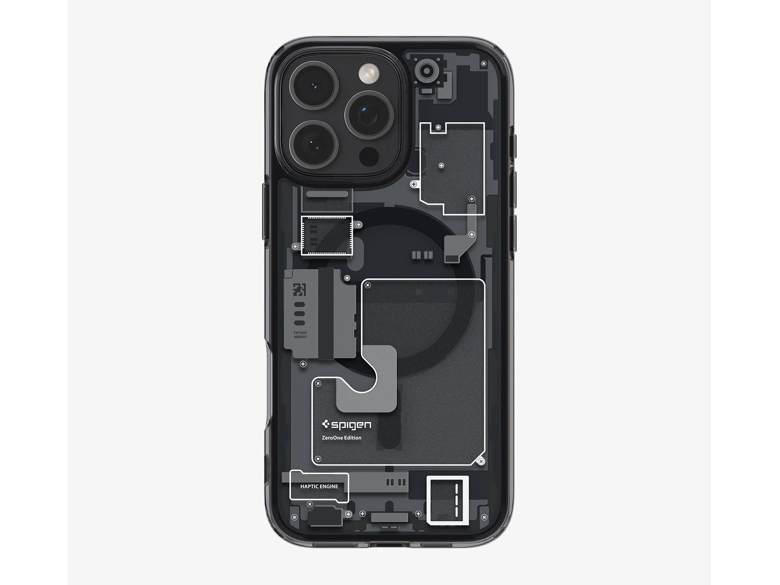 Spigen - Ultra Hybrid Zero One (Mag Fit) - iPhone 16 Pro - Zero One