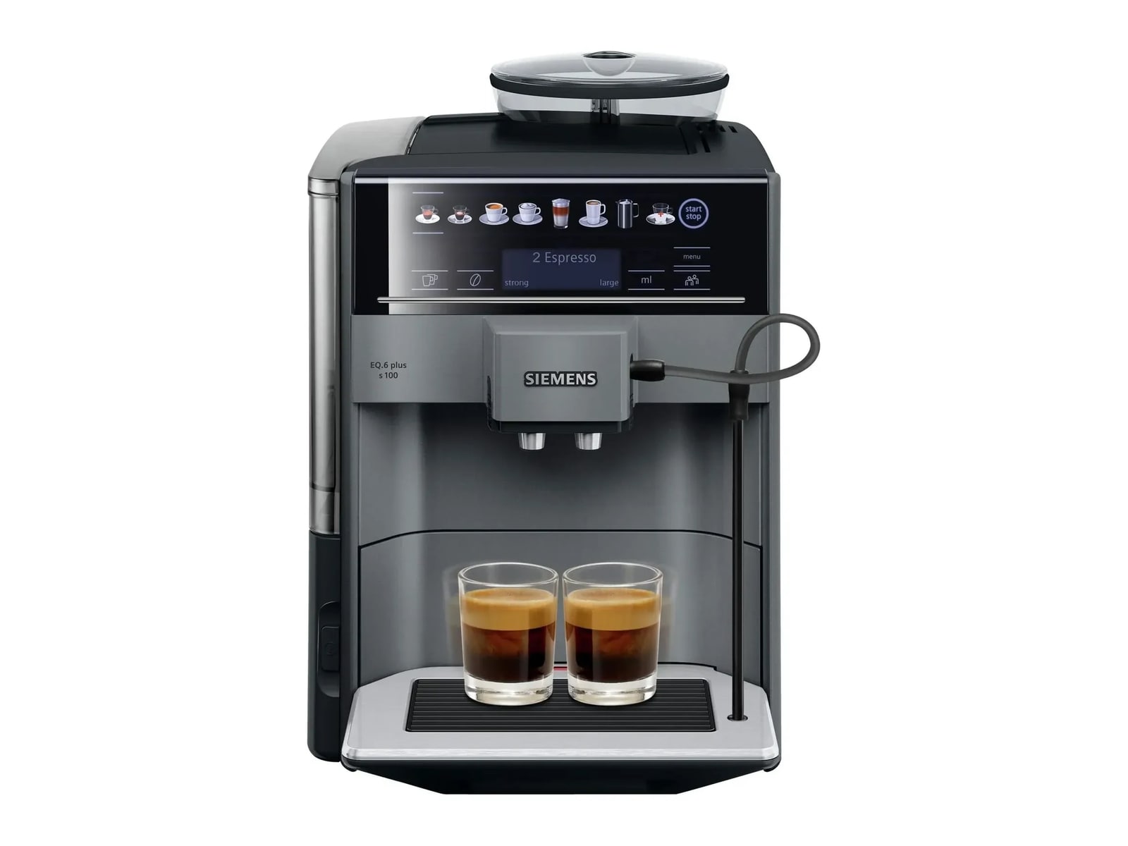 Siemens - TE651209RW EQ6 plus s100 Coffee Makers