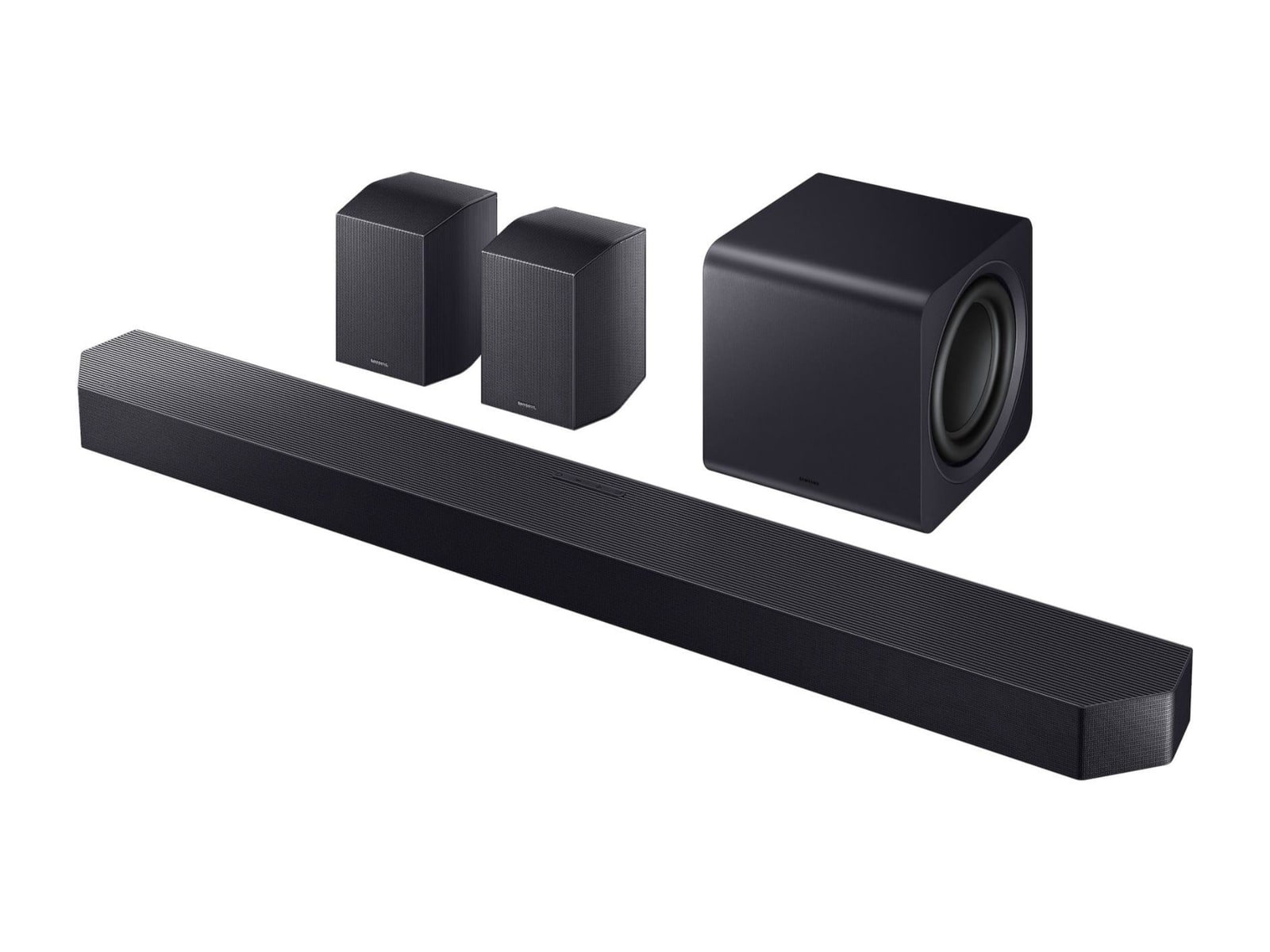 Samsung - HW-Q990H 11.1.4 Channel Soundbars - Black (CA)