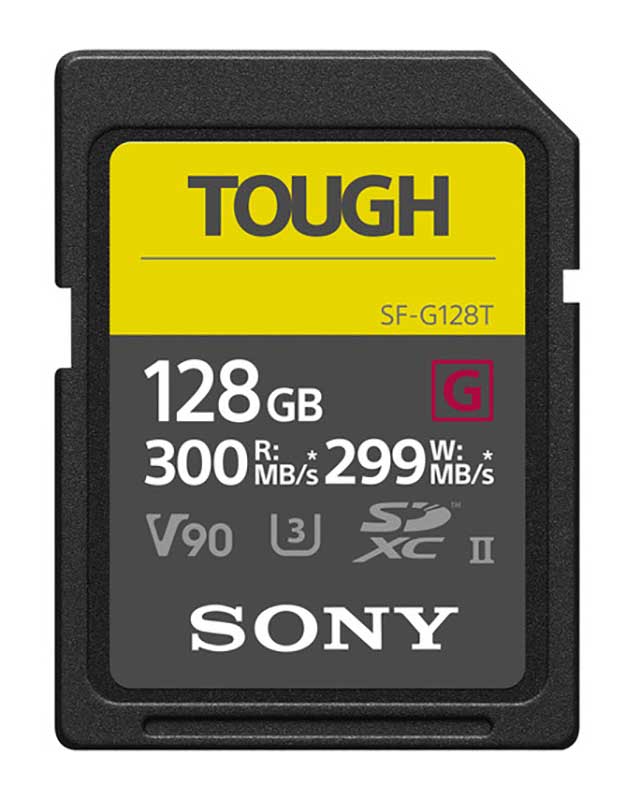 Sony - SF-G128T/T1 128GB Storage Drives - USB