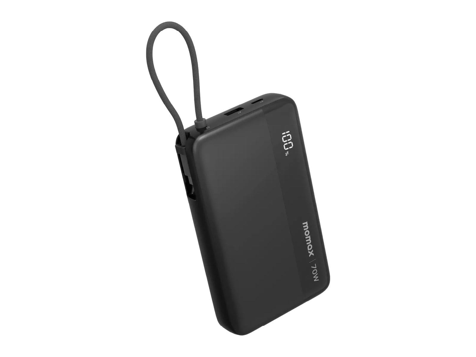 MOMAX - 1-Power Ultra+ Power Bank 70W 20000mAh Black Power Banks