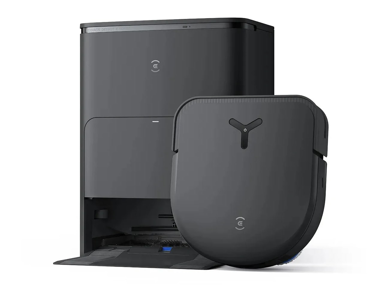 Ecovacs - Deebot X5 Omni (Black) Vacuum Cleaners