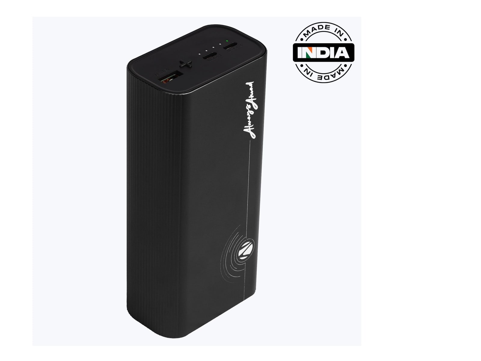 Zebronics - Zeb EnergiPod 27R2 Black Power Banks