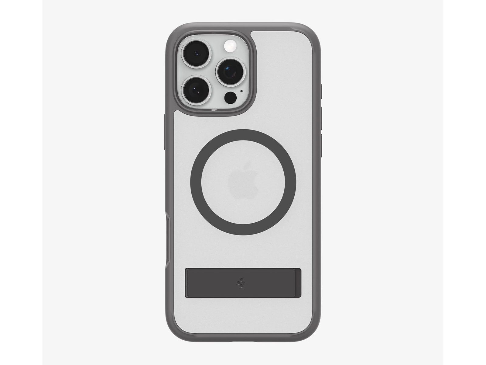 Spigen - Ultra Hybrid S (Mag Fit) - iPhone 16 Pro Max - Frost Gray