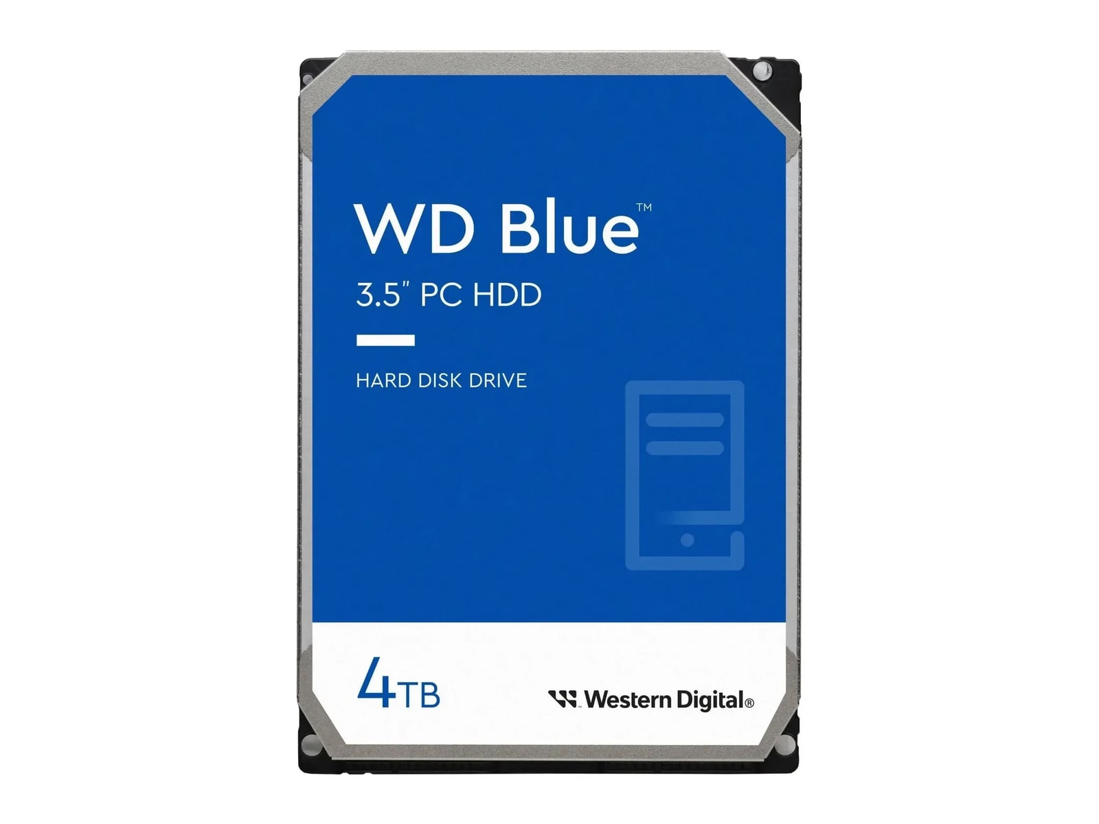 Western Digital - WD Blue WD40EZAX 4TB Storage Drives - SATA III (SATA 6.0 Gb/s)