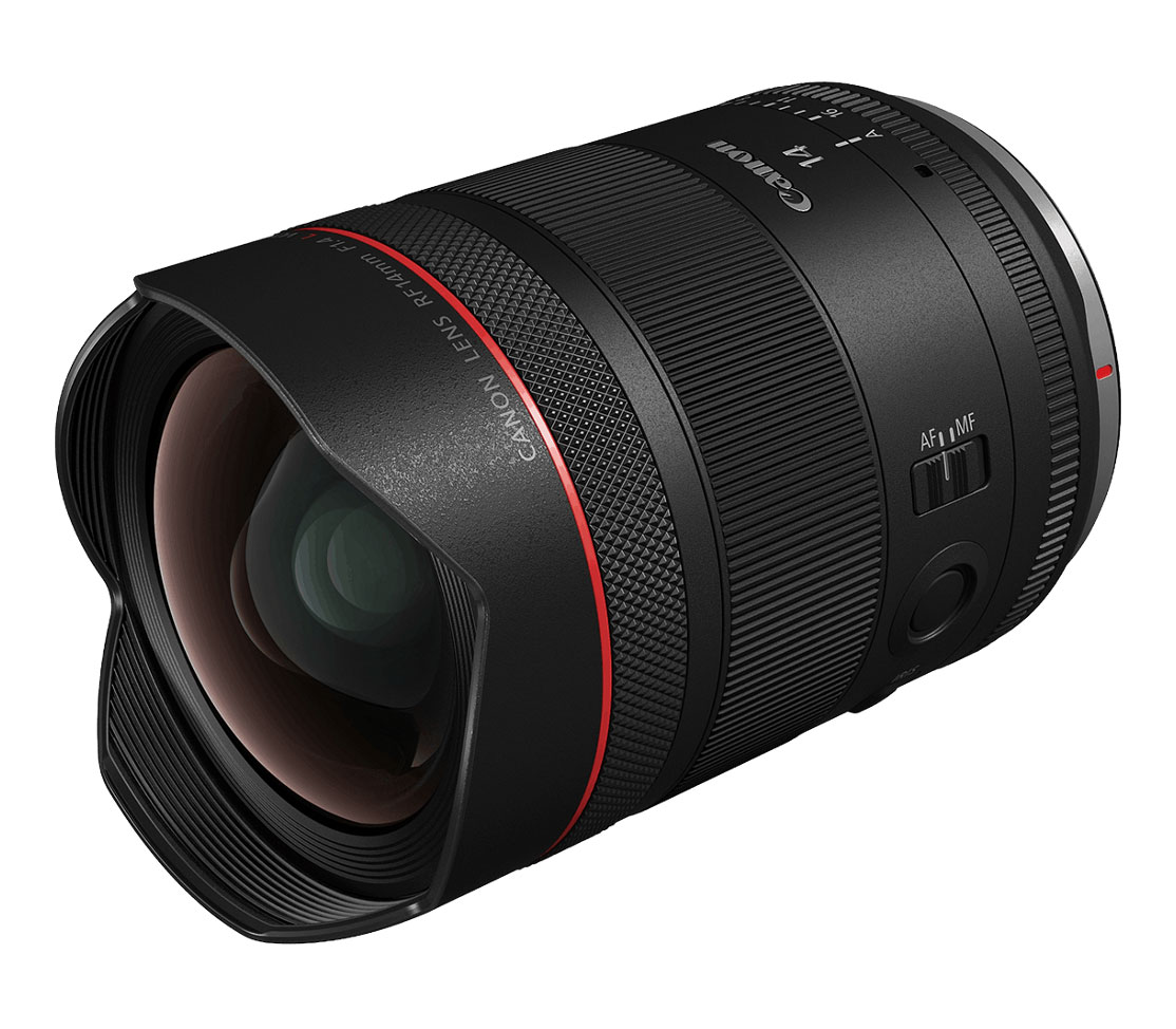 Canon - RF 14mm F1.4 L VCM Camera Lenses - Black