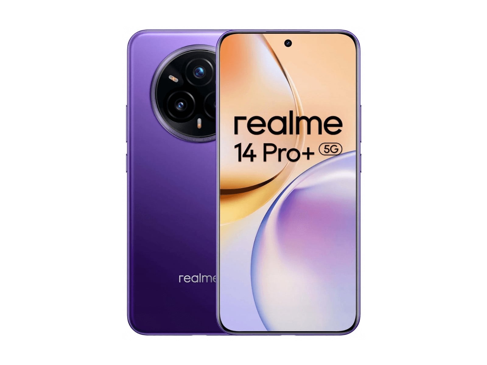 Realme - 14 Pro+ 5G 512GB - Purple