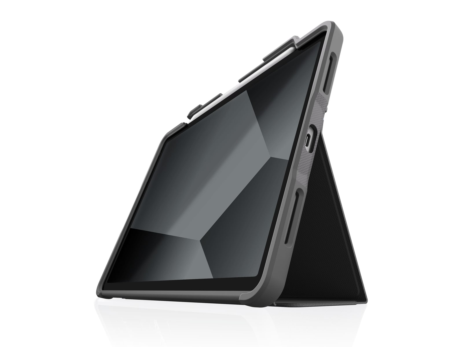 STM Goods - Dux Plus Case for iPad Air 13" M4/M3/M2 - Black