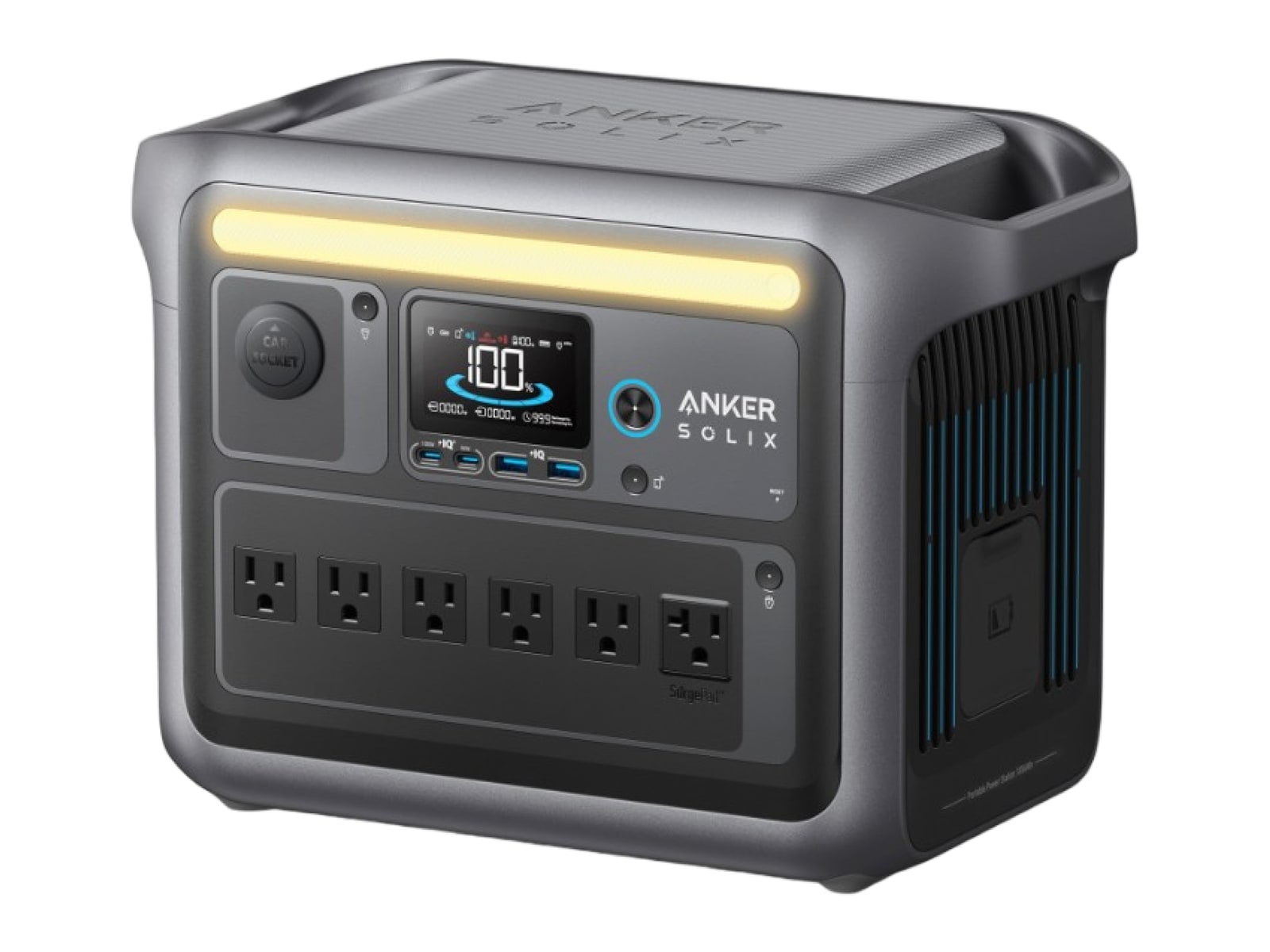 Anker - SOLIX C1000 1056 Wh Portable Power Stations