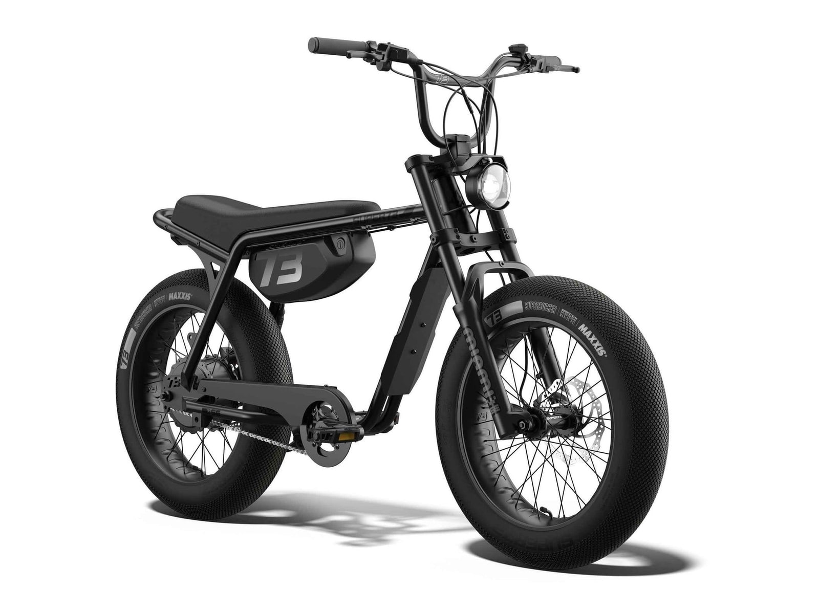 SUPER73 - Z Miami SE Blackout Electric Bikes
