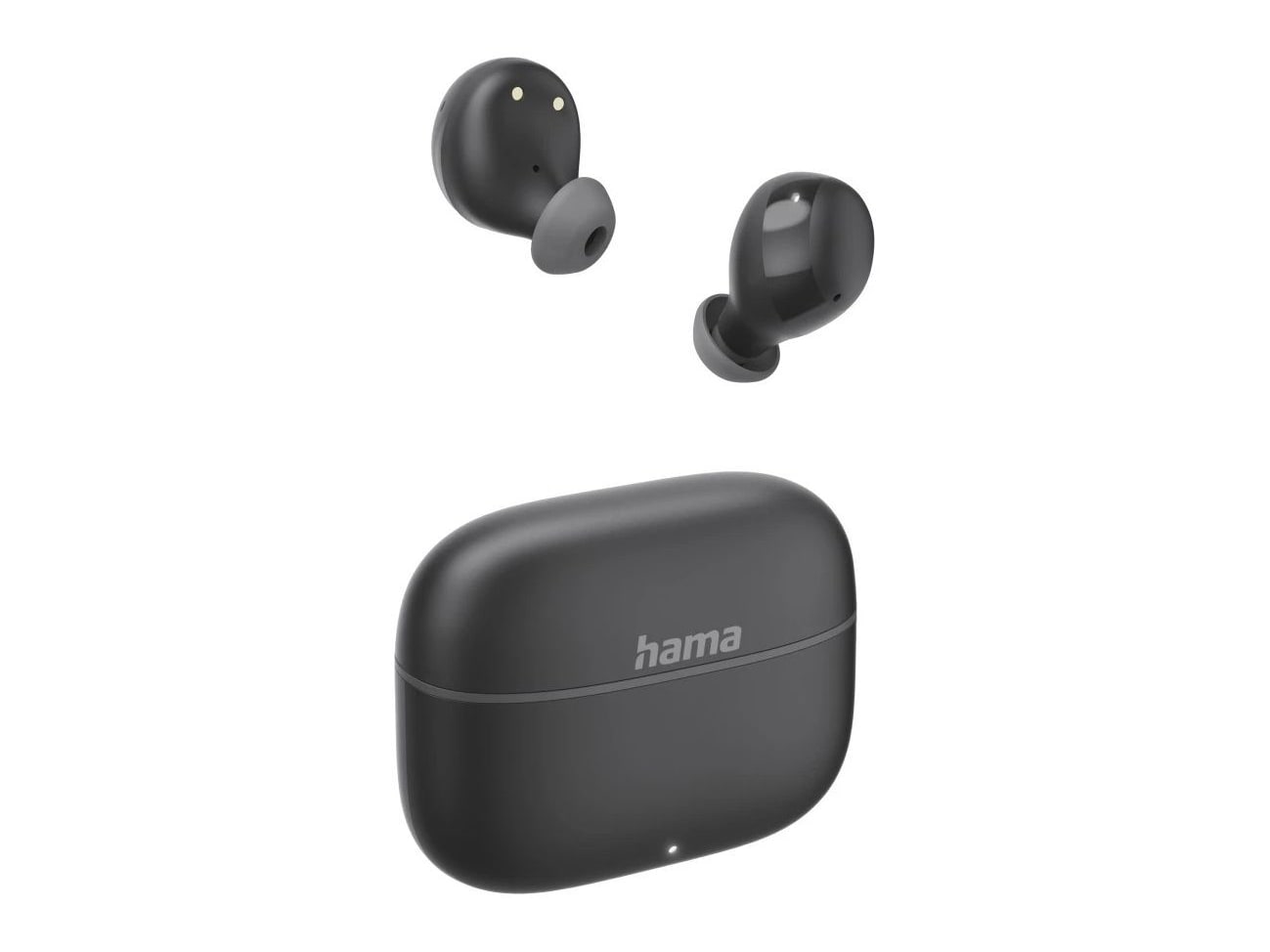 Hama - Freedom Buddy II True Wireless Earbuds - Black