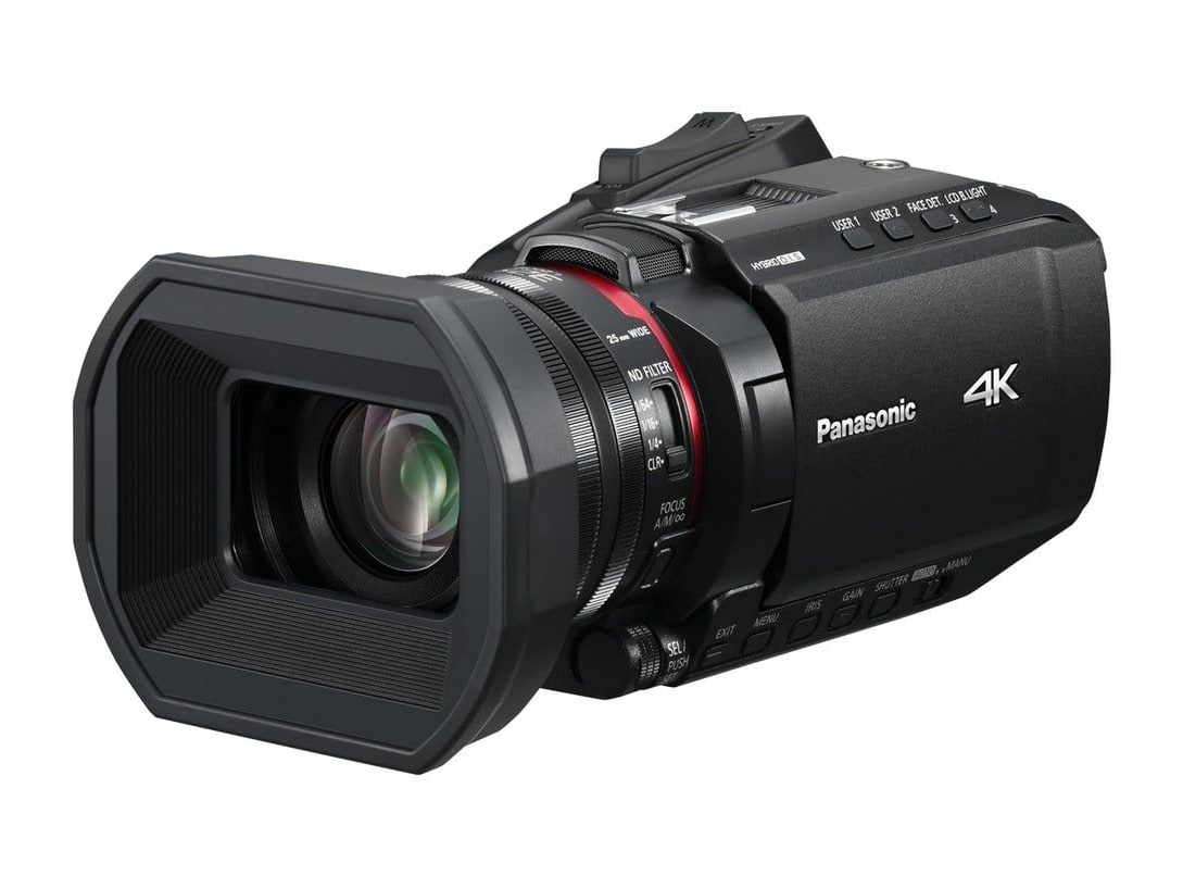 Panasonic - HC-X1200 4K Camcorders - Black
