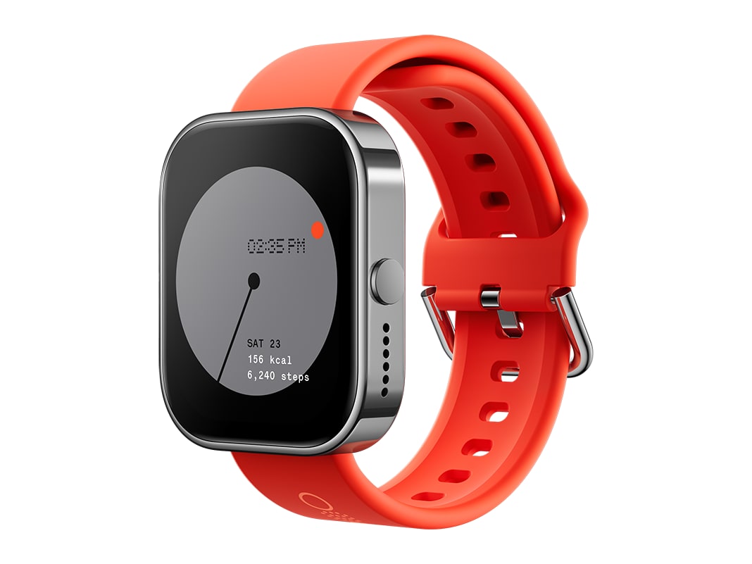 Nothing - CMF Watch Pro Smart Watches - Metallic Grey