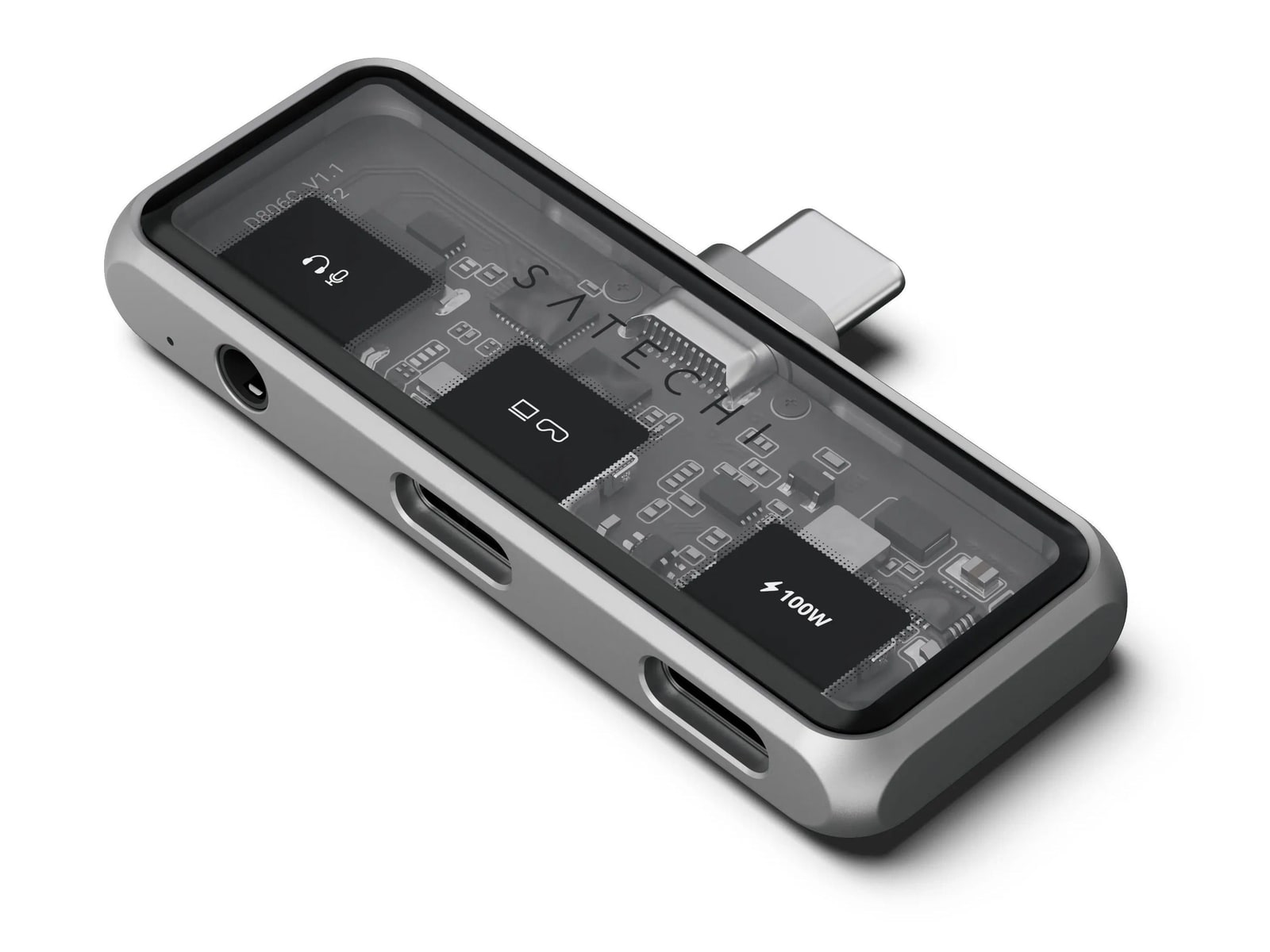 Satechi - Mobile XR Hub with Audio USB Hubs