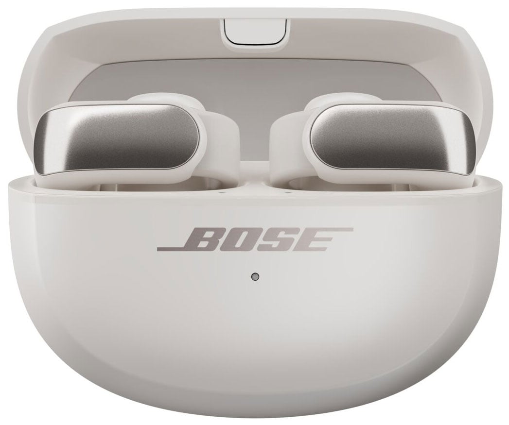 Bose - Ultra Open Bluetooth 5.3 True Wireless Earbuds - White
