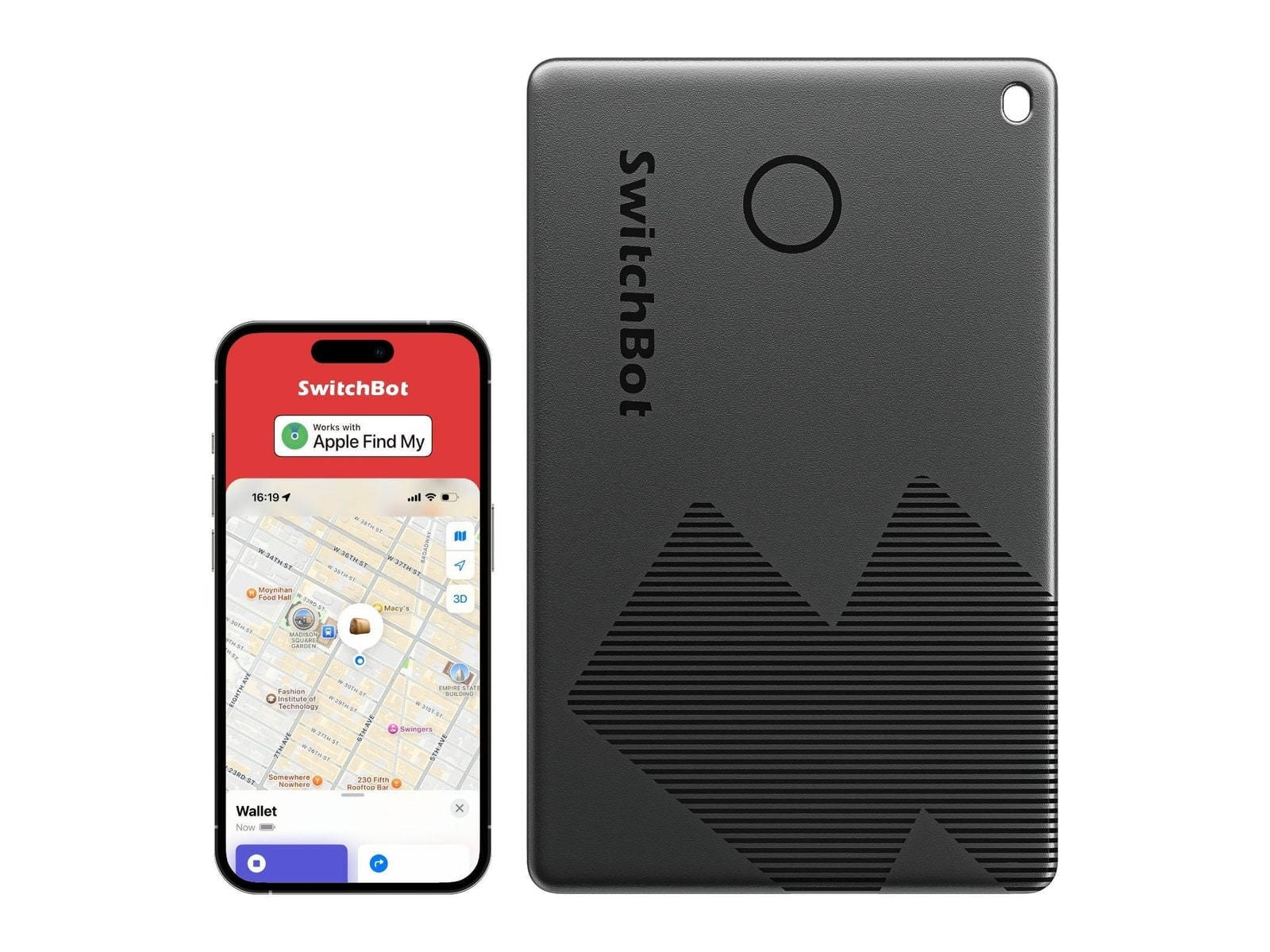 SwitchBot - Wallet Finder Card Bluetooth Trackers