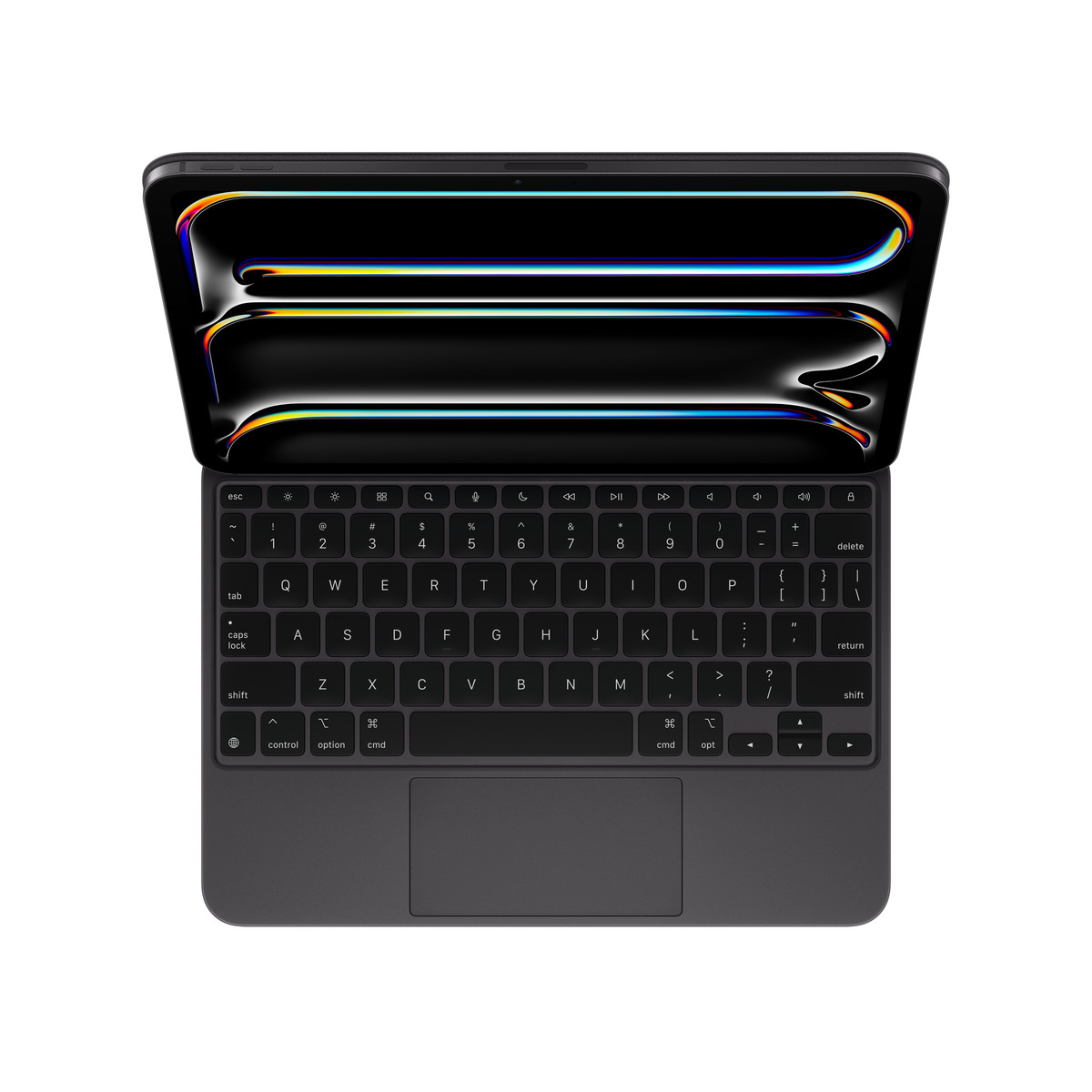 Apple - Magic Keyboard for iPad Pro 11-inch (M5) - US English - Black