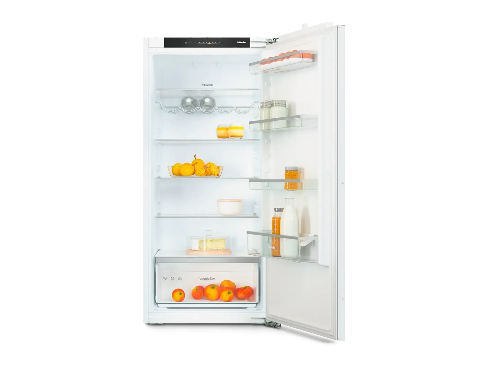 Miele - K 7325 E Built-In White Refrigerators