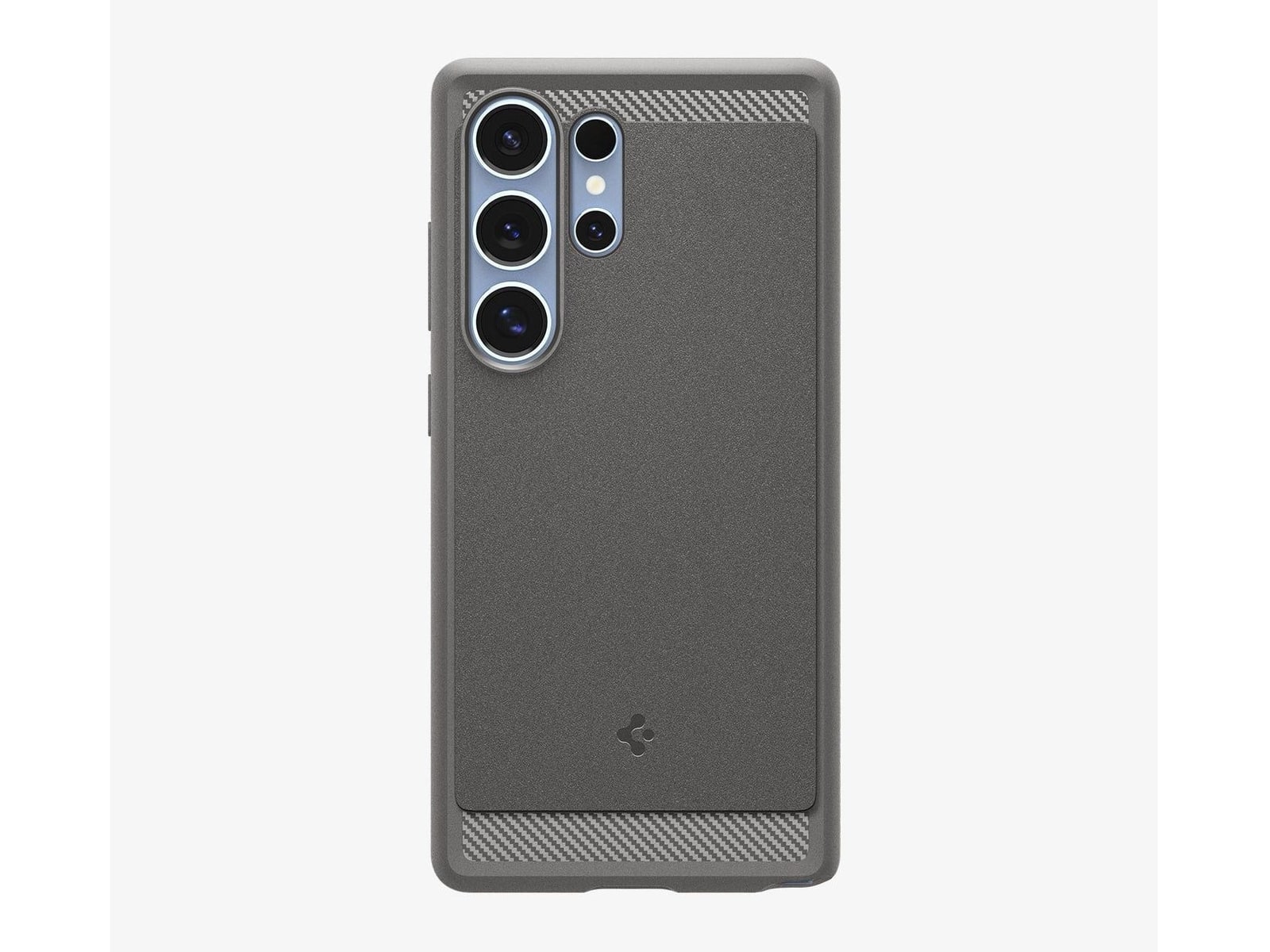 Spigen - Rugged Armor (Mag Fit) - Galaxy S25 Ultra - Marble Gray