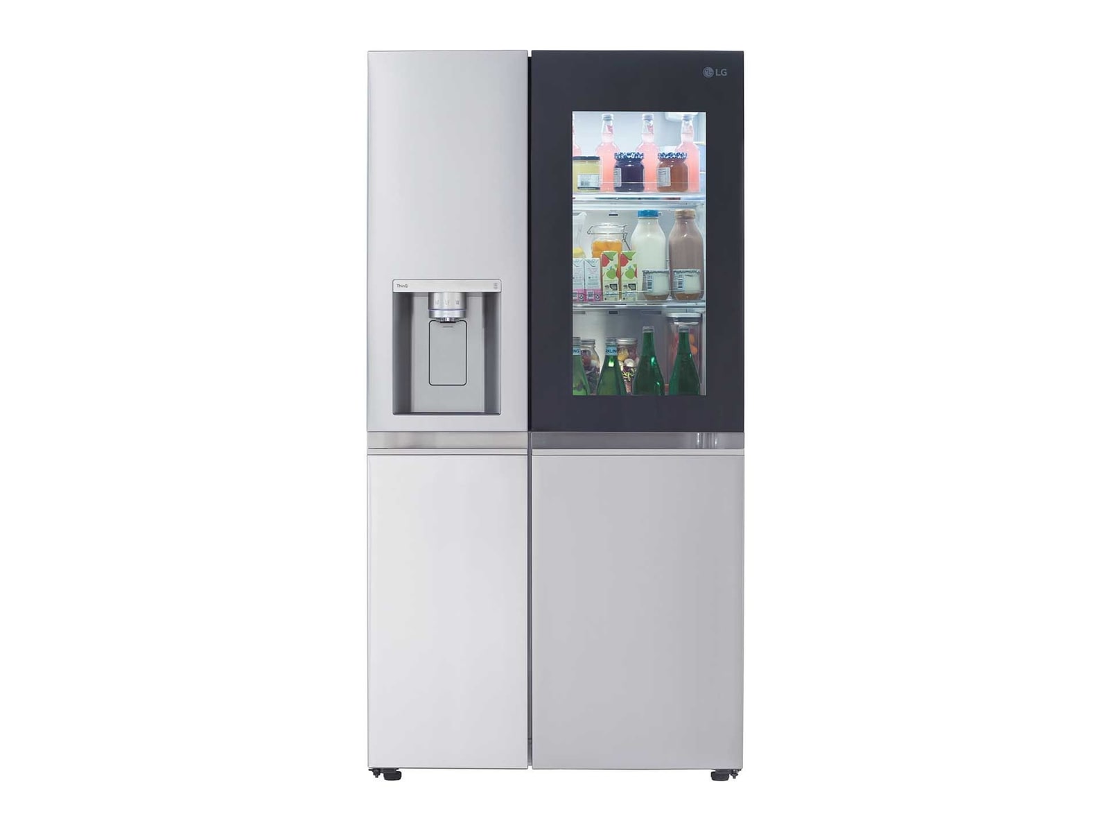 LG - LRSOS2706S Refrigerators