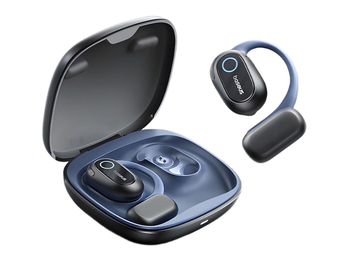 Baseus - Bowie MF1 Open-Ear TWS Earbuds True Wireless Earbuds - Black