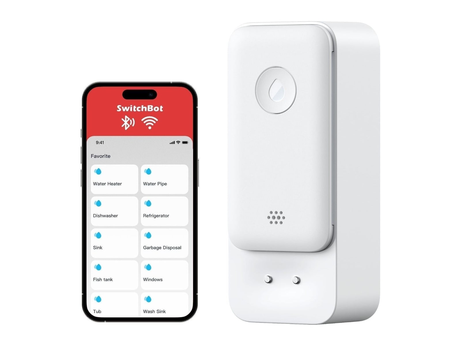 SwitchBot - Water Leak Detector Smart Security