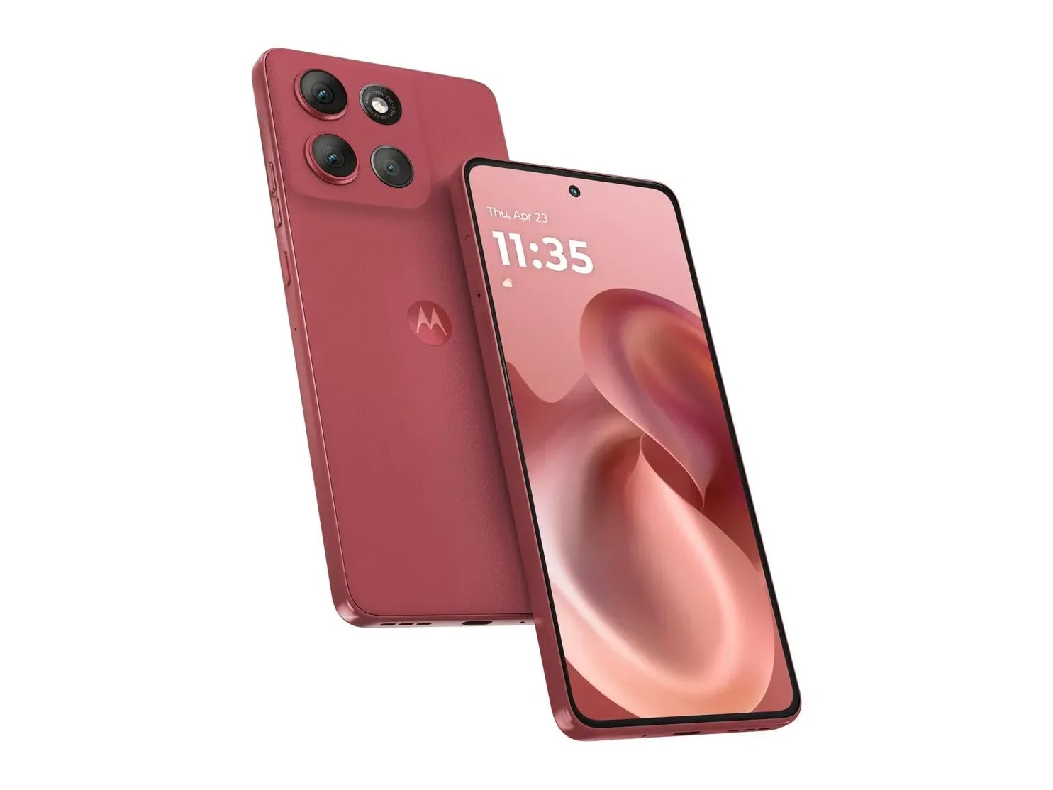 Motorola - Moto G86 5G 256GB - Pink