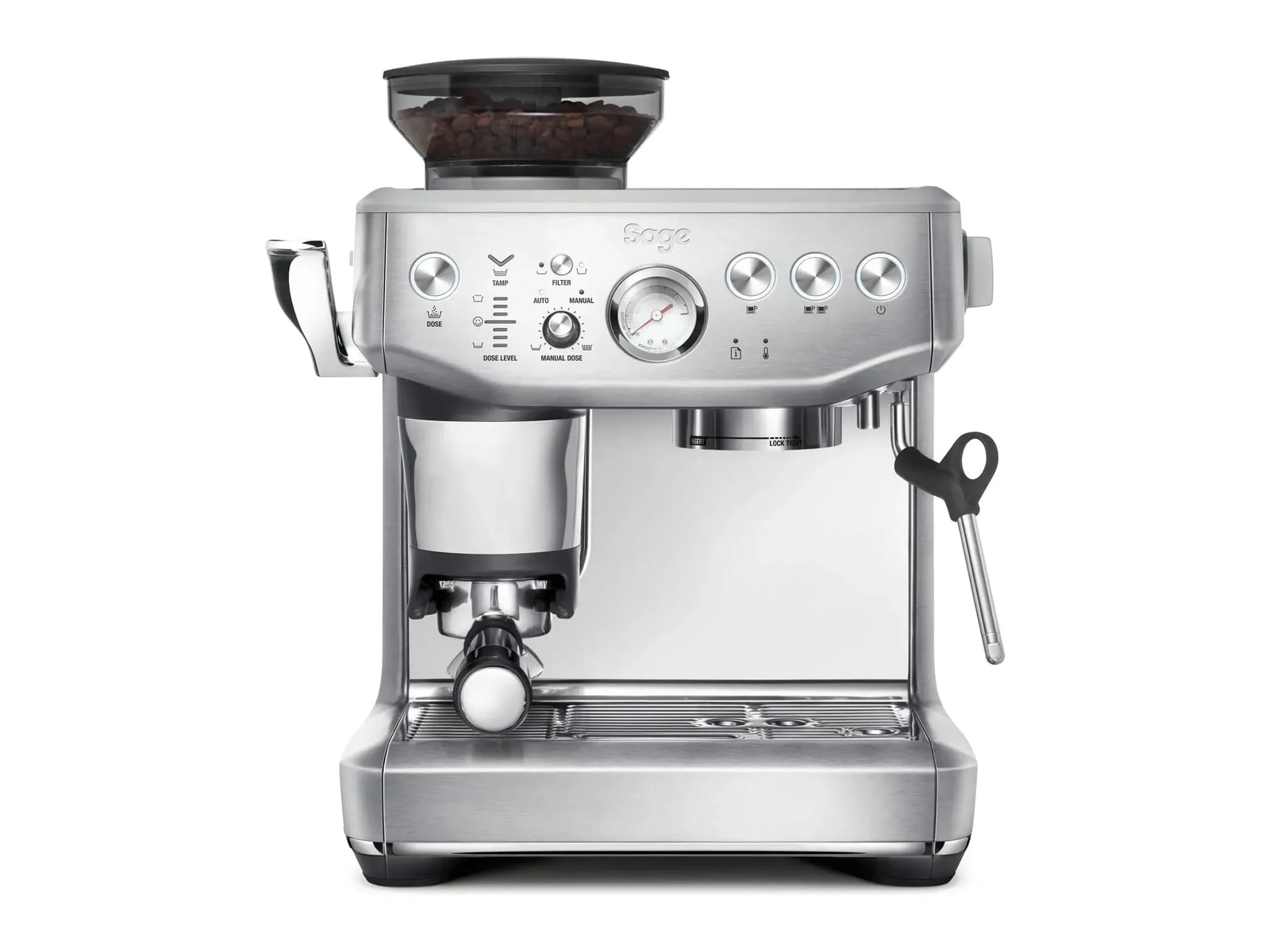 Sage - SES876BSS the Barista Express Impress Coffee Makers