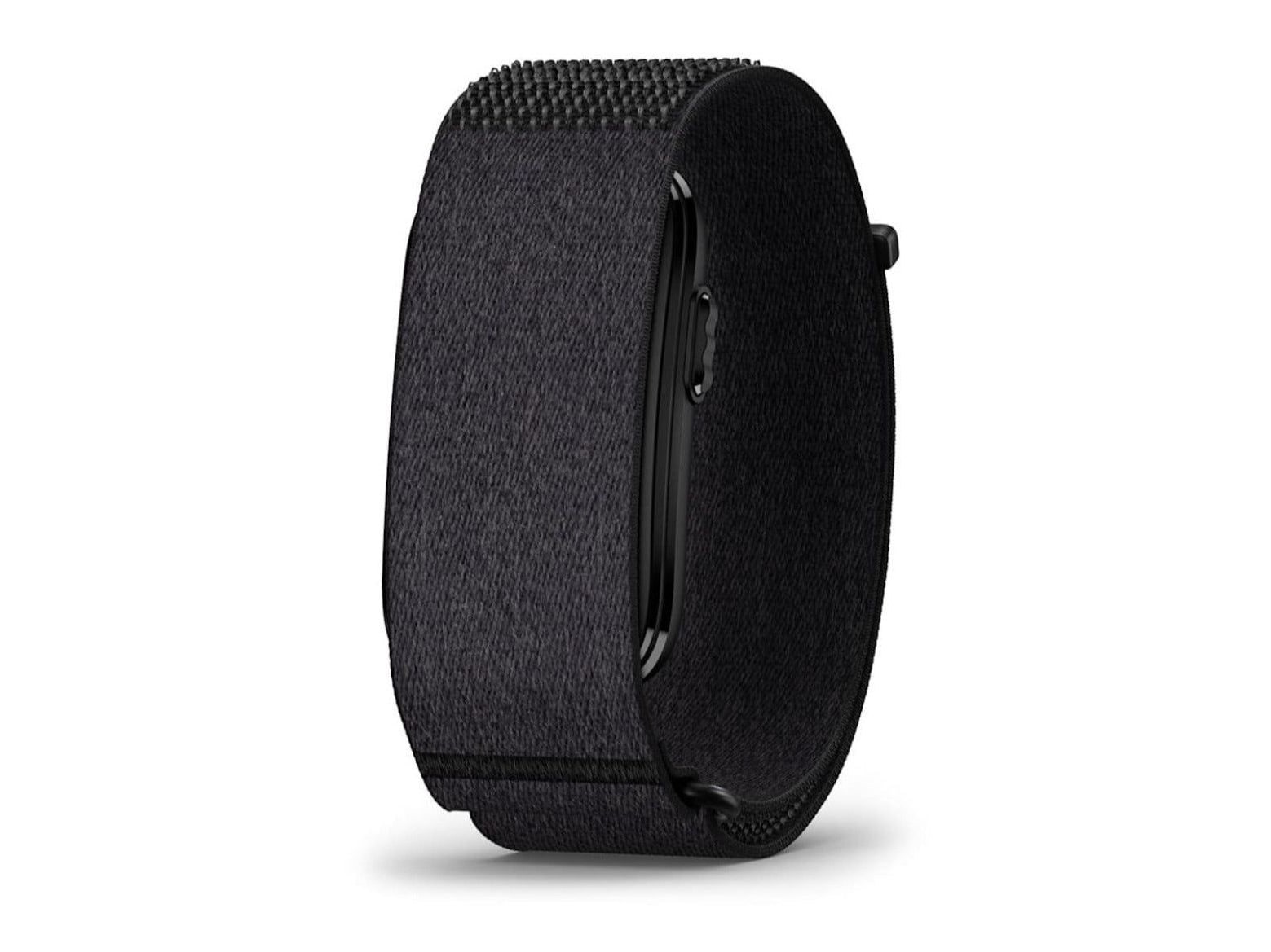 Garmin - CIRQA Smart Band Health and Fitness Tracker (Black, L-XL) Fitness Bands - Black