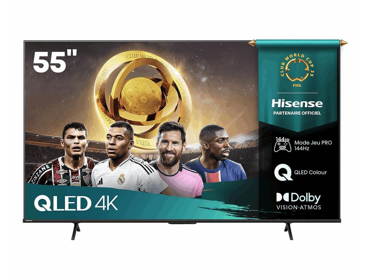 Hisense - QLED E7Q 55 inch QLED TVs