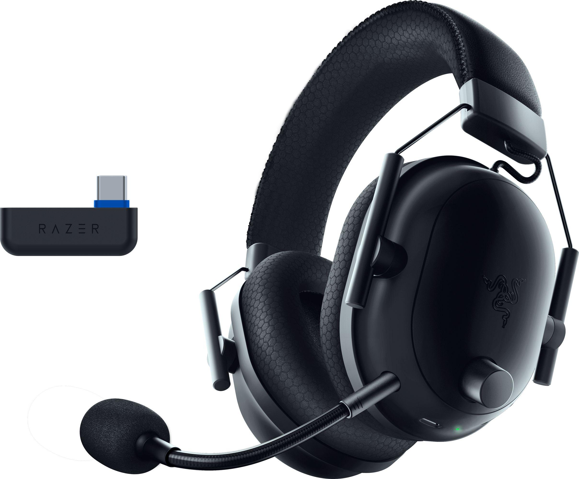Razer - BlackShark V2 Pro for PlayStation Gaming Headsets - Black