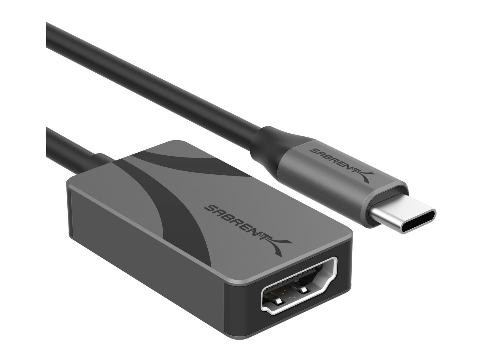 Sabrent - 8K USB Type-C to HDMI Adapter Video Adapters