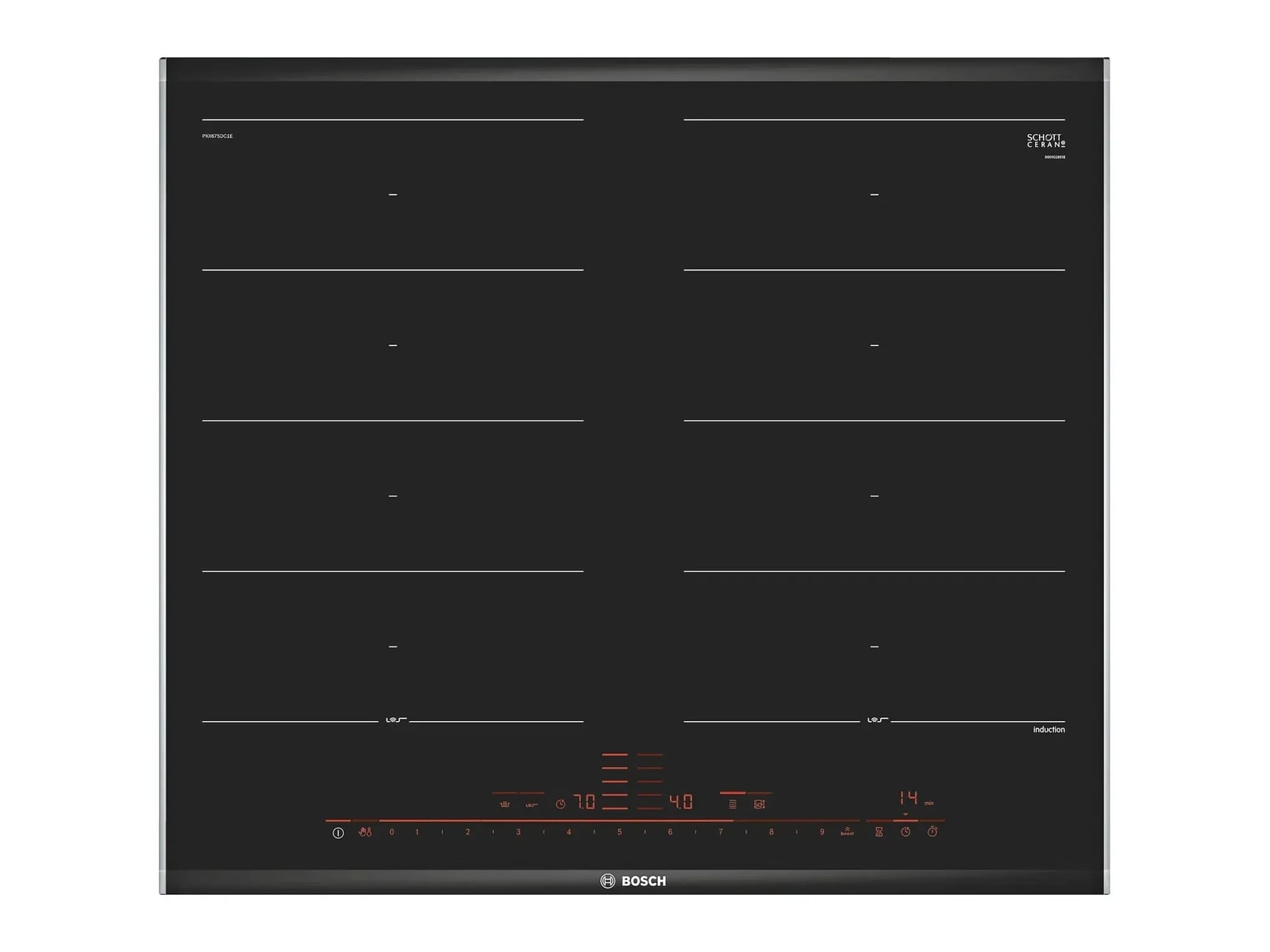 Bosch - PXX675DC1E Cooktops