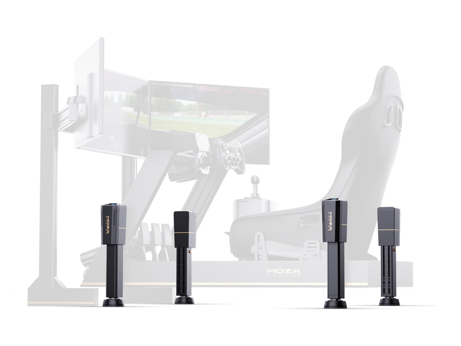 MOZA - HMA150 Haptic Motion System (4 Actuators)