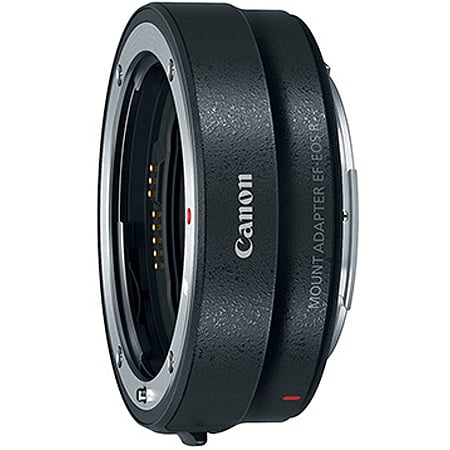 Canon - Mount Adapter EF-EOS R Camera Accessories - Black