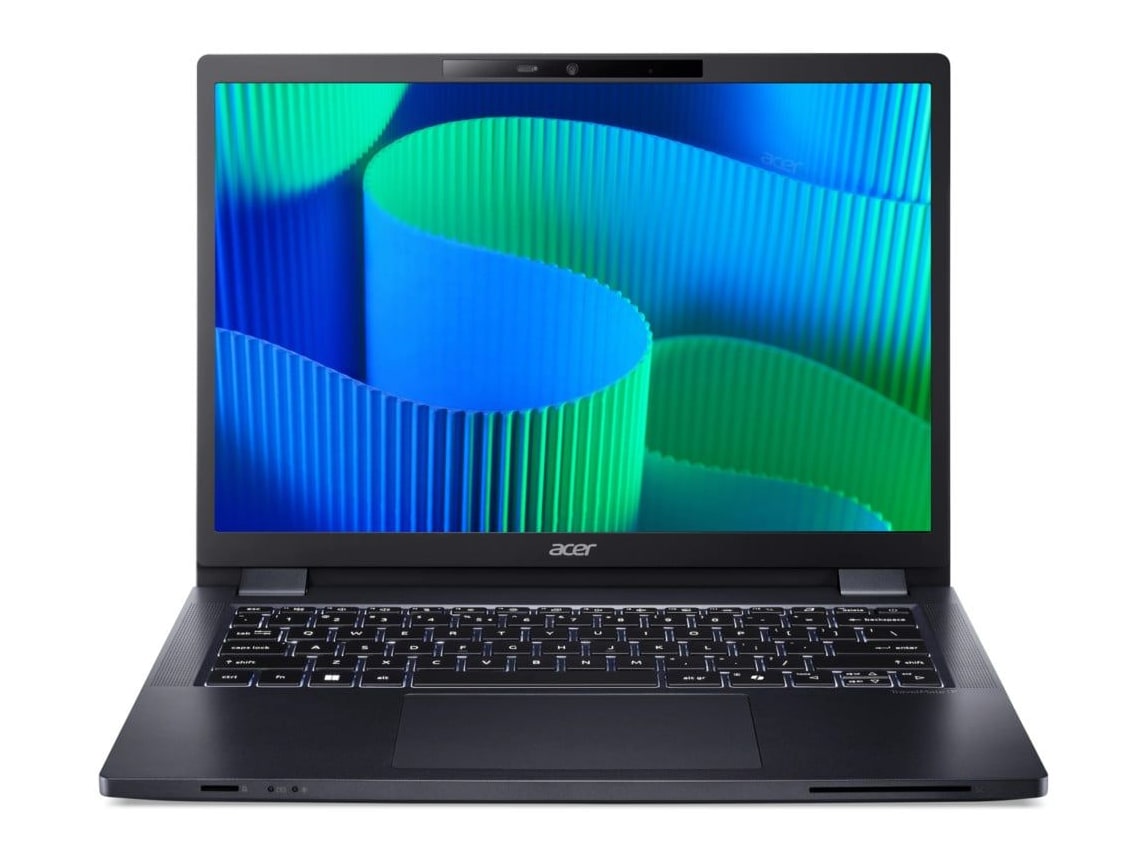 Acer - TravelMate P4 TMP414-42-TCO-R86F 14" - AMD Ryzen 5 8540U chip - 16GB Memory - 512GB SSD - Blue