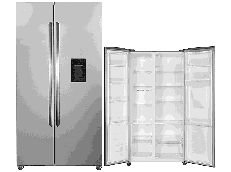 PKM - SBS450NFDWDEIX Refrigerators