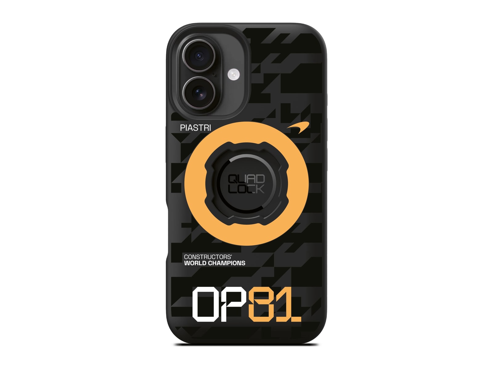 Quad Lock - MAG Case Oscar Piastri Edition - iPhone 16