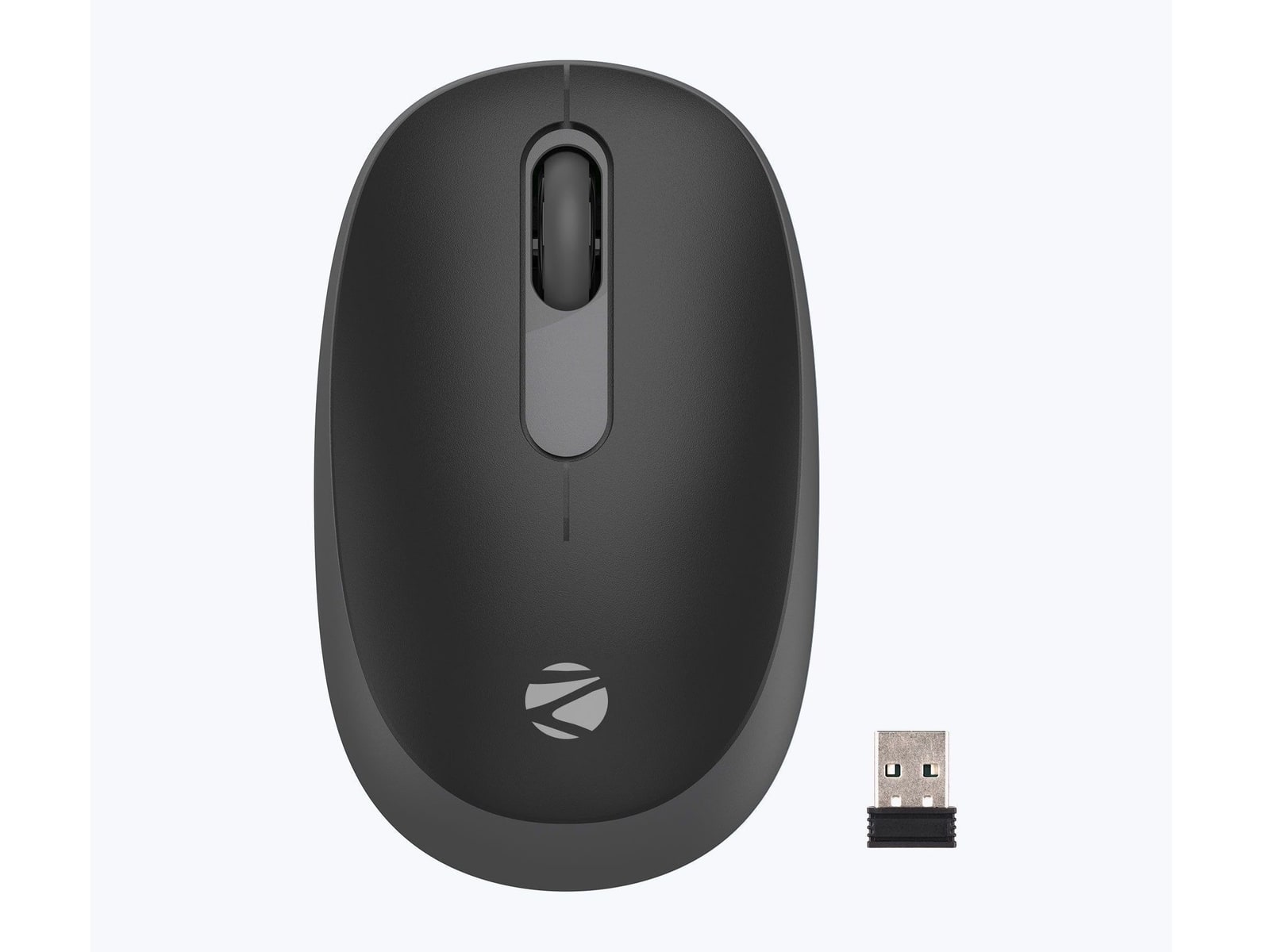 Zebronics - Zeb Groot Wireless Mice - Black