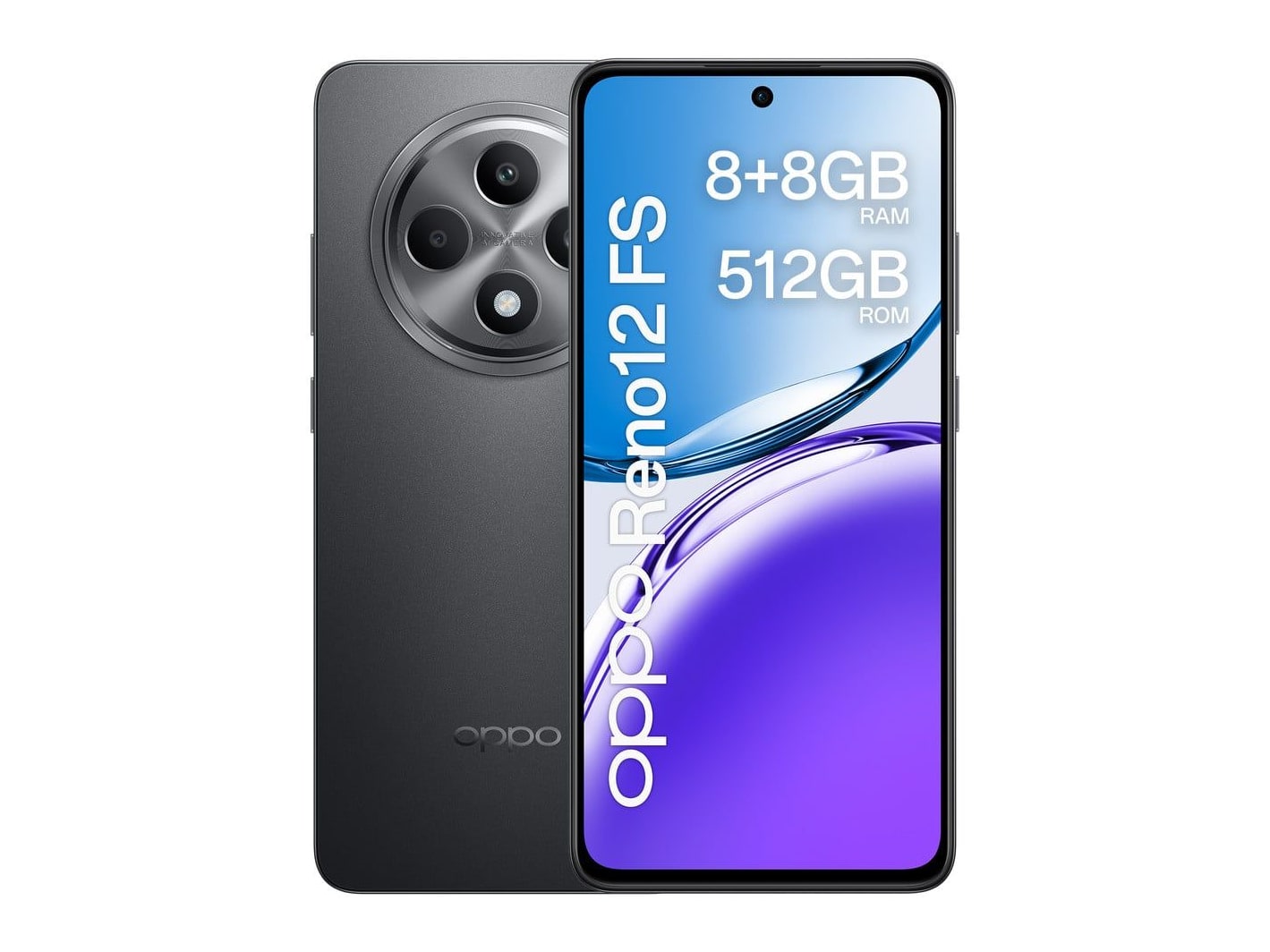 OPPO - Reno12 FS 512GB - Gray