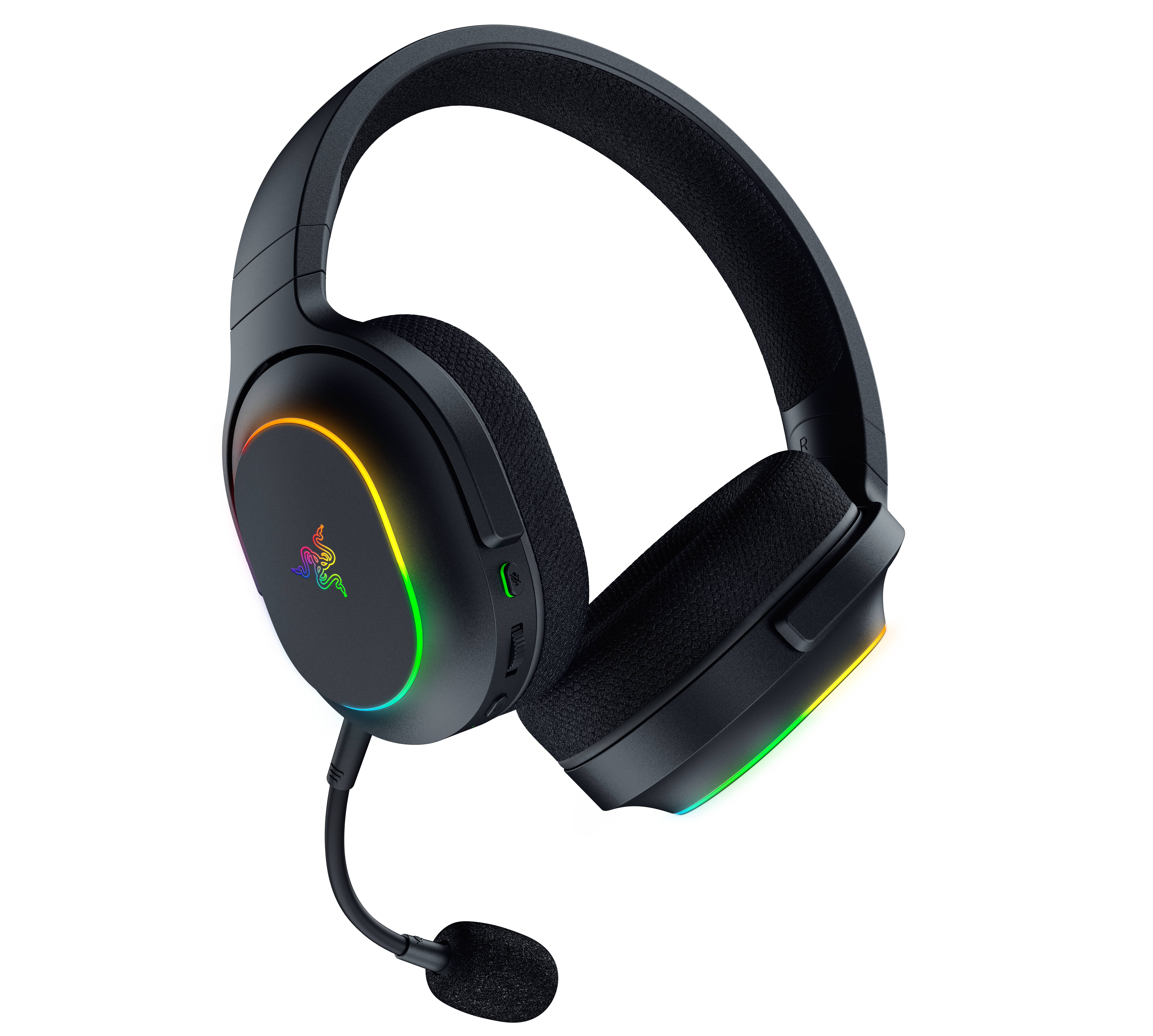 Razer - Barracuda X Chroma Gaming Headsets - Black